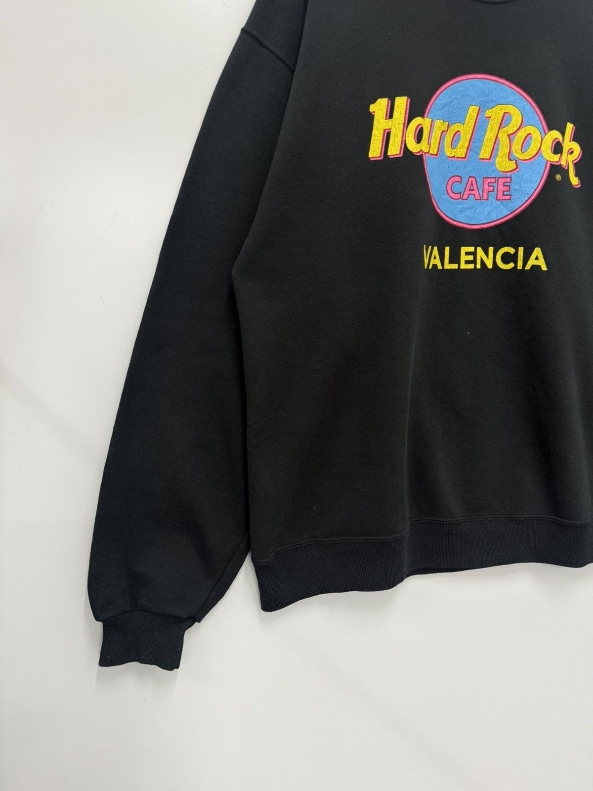 Hard Rock Cafe 🔥 90's Made in USA Valencia Hard Rock Cafe Sweatshirt - XL Size US M / EU 48-50 / 2 - 3 Thumbnail
