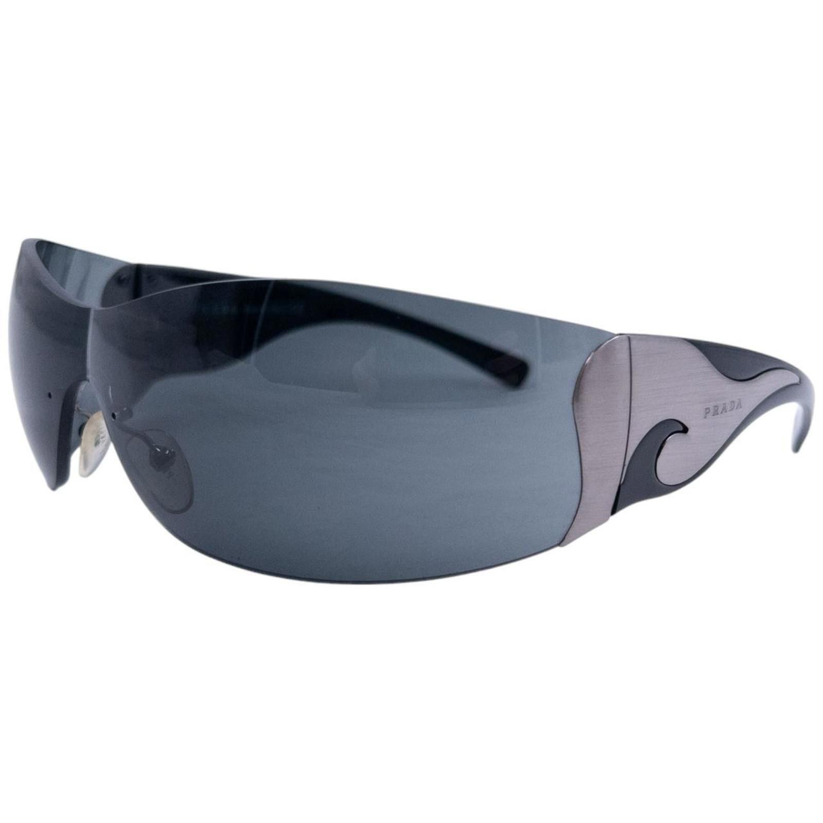 Prada Vintage Prada Swirl Sunglasses Size ONE SIZE - 1 Thumbnail