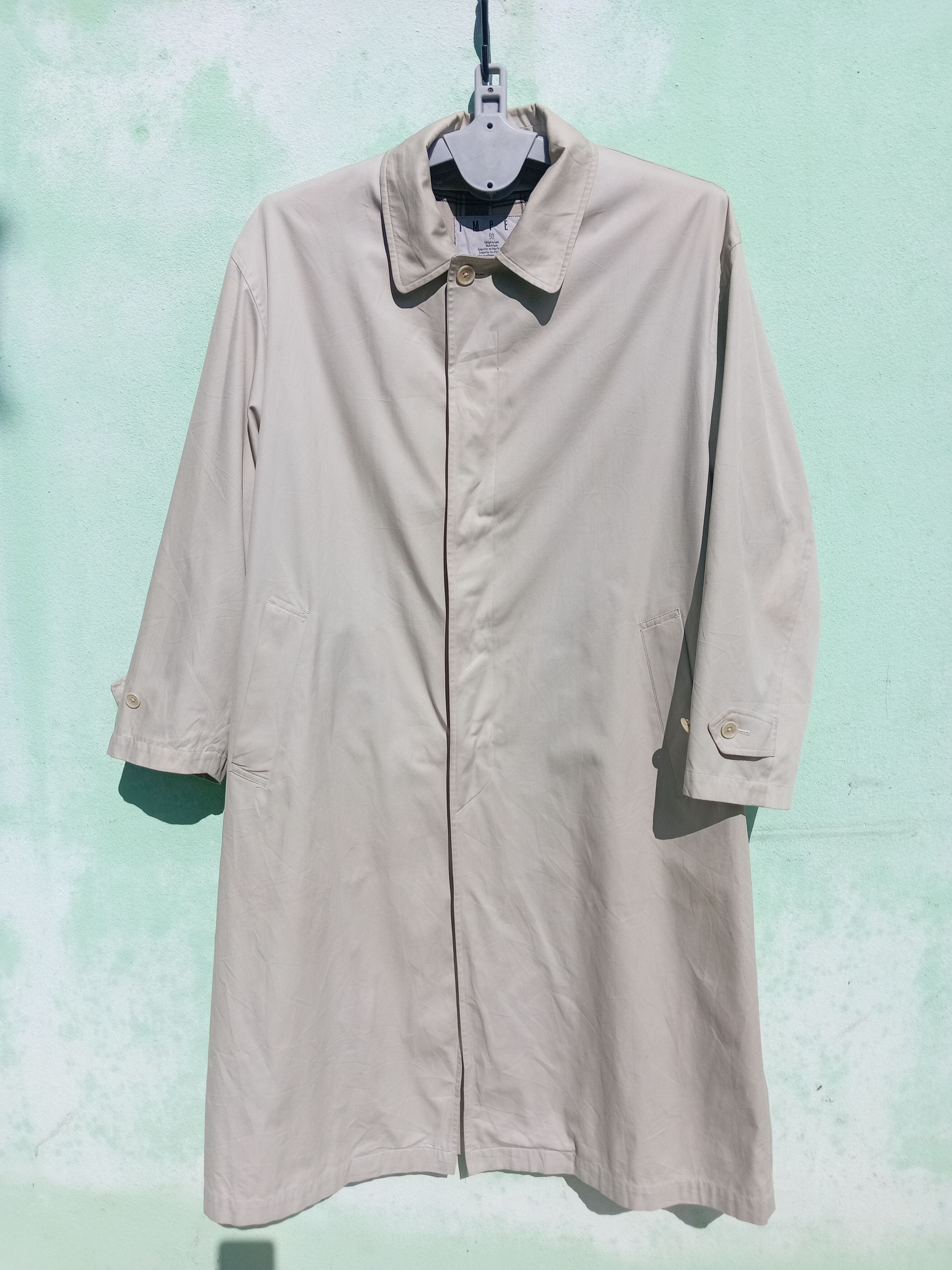 Vintage JACKET YOHJI YAMAMOTO x IMPER x MEABLE HOMME Size US XXL / EU 58 / 5 - 2 Thumbnail