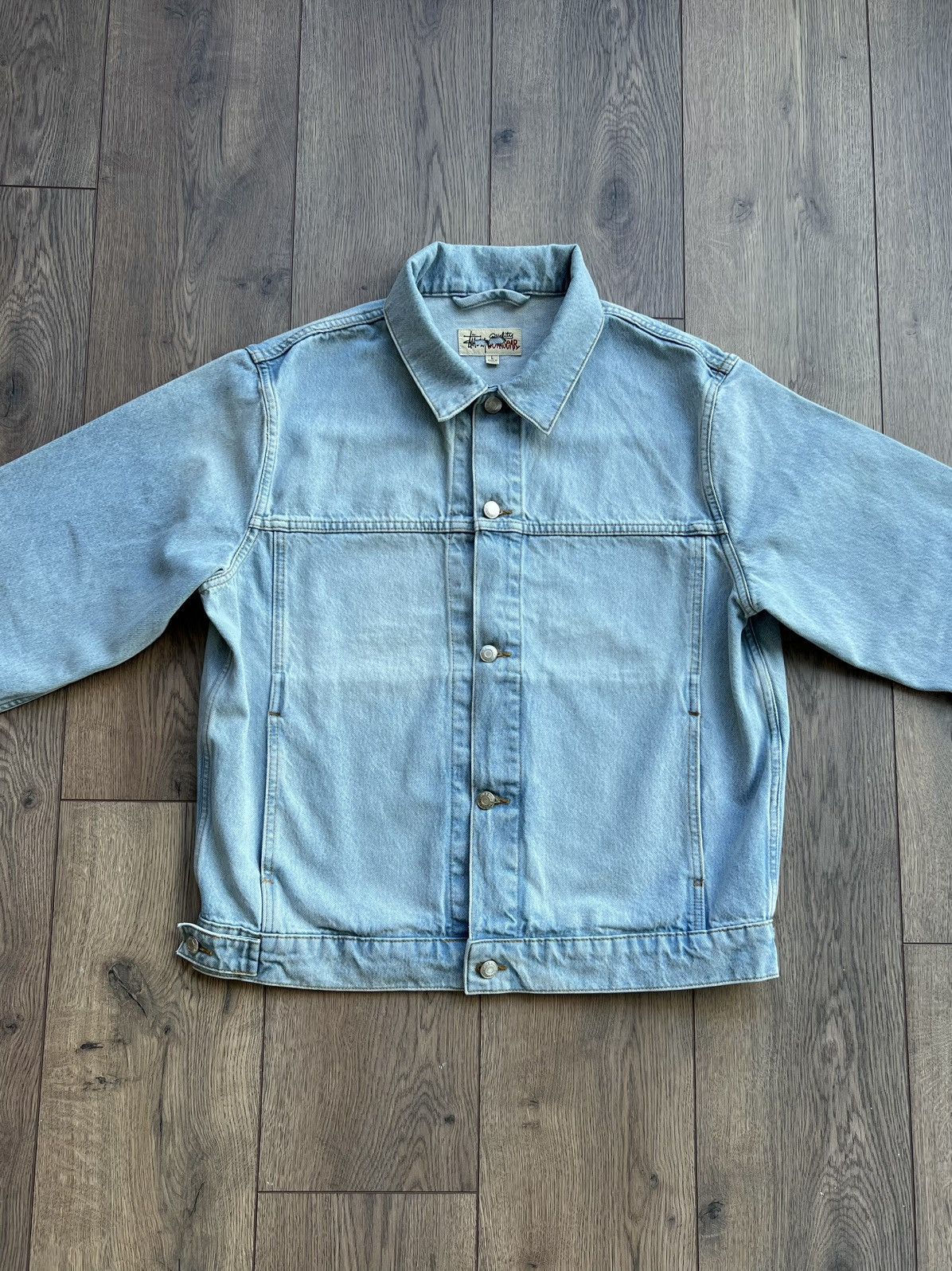 Stussy Stussy Denim Trucker Jacket “Light Wash” Large Size US L / EU 52-54 / 3 - 2 Thumbnail