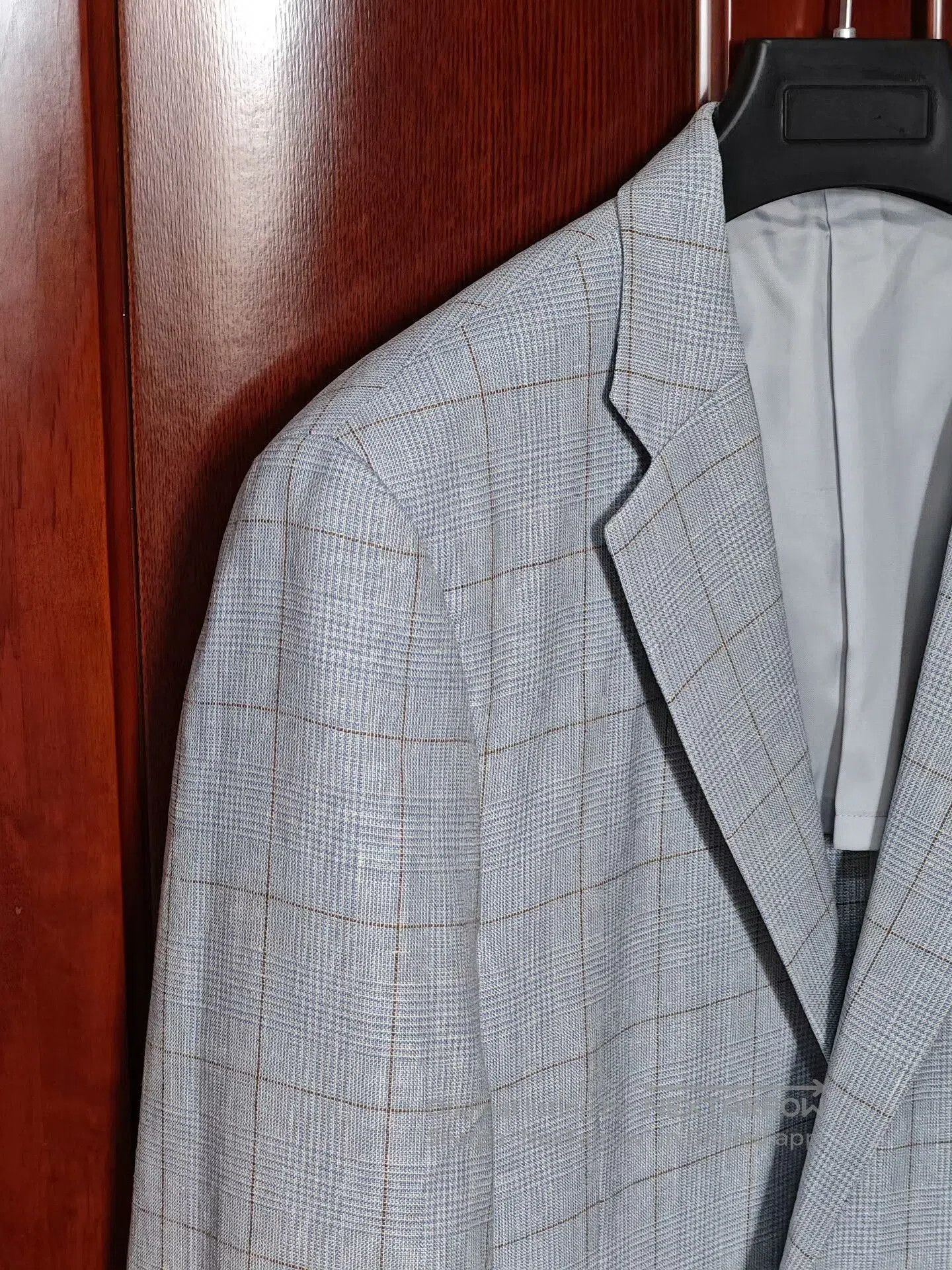 Japanese Brand Italian Wool Linen Custom Suit VBC. Size US L / EU 52-54 / 3 - 3 Thumbnail