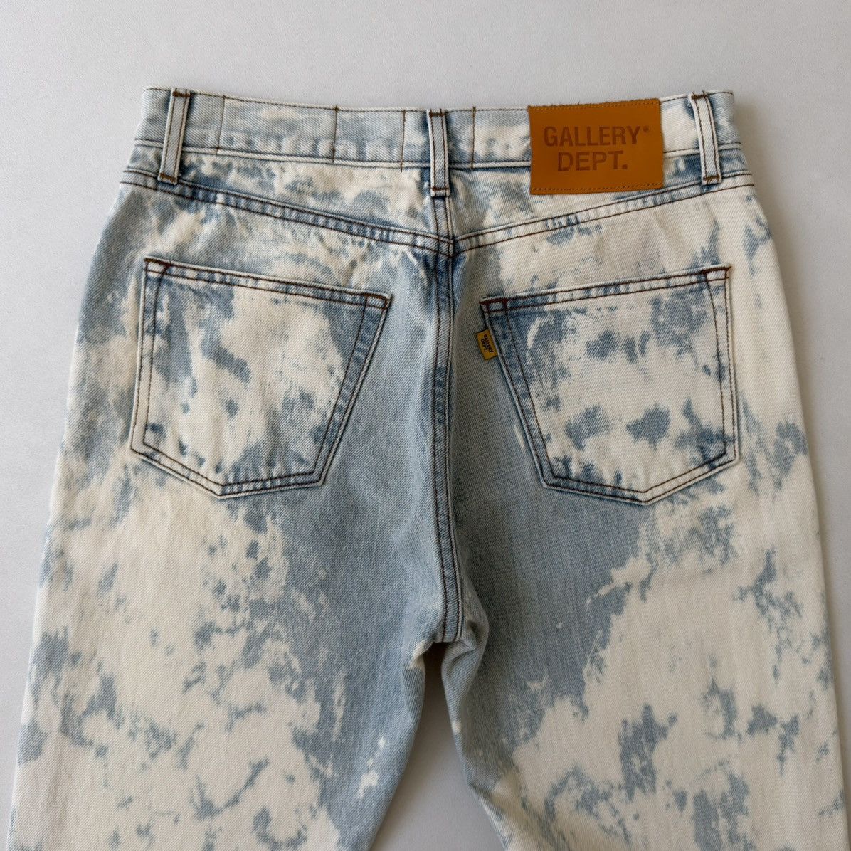 Gallery Dept. ‘Surf 5001’ Bleached Denim Jeans Size US 30 / EU 46 - 16 Thumbnail