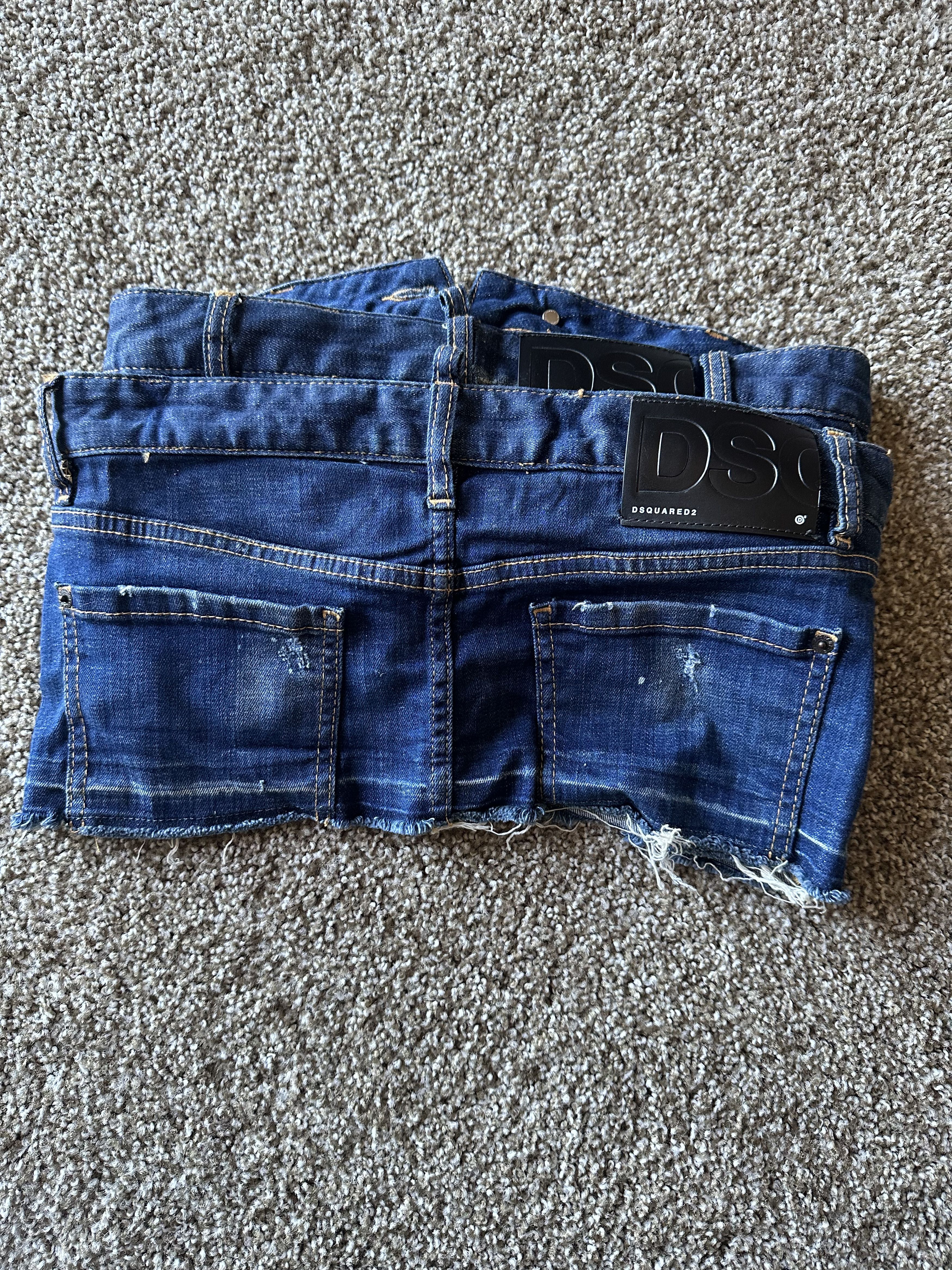 Dsquared2 Dsquared2 Mini Skirt Size 27" / US 4 / IT 40 - 2 Thumbnail