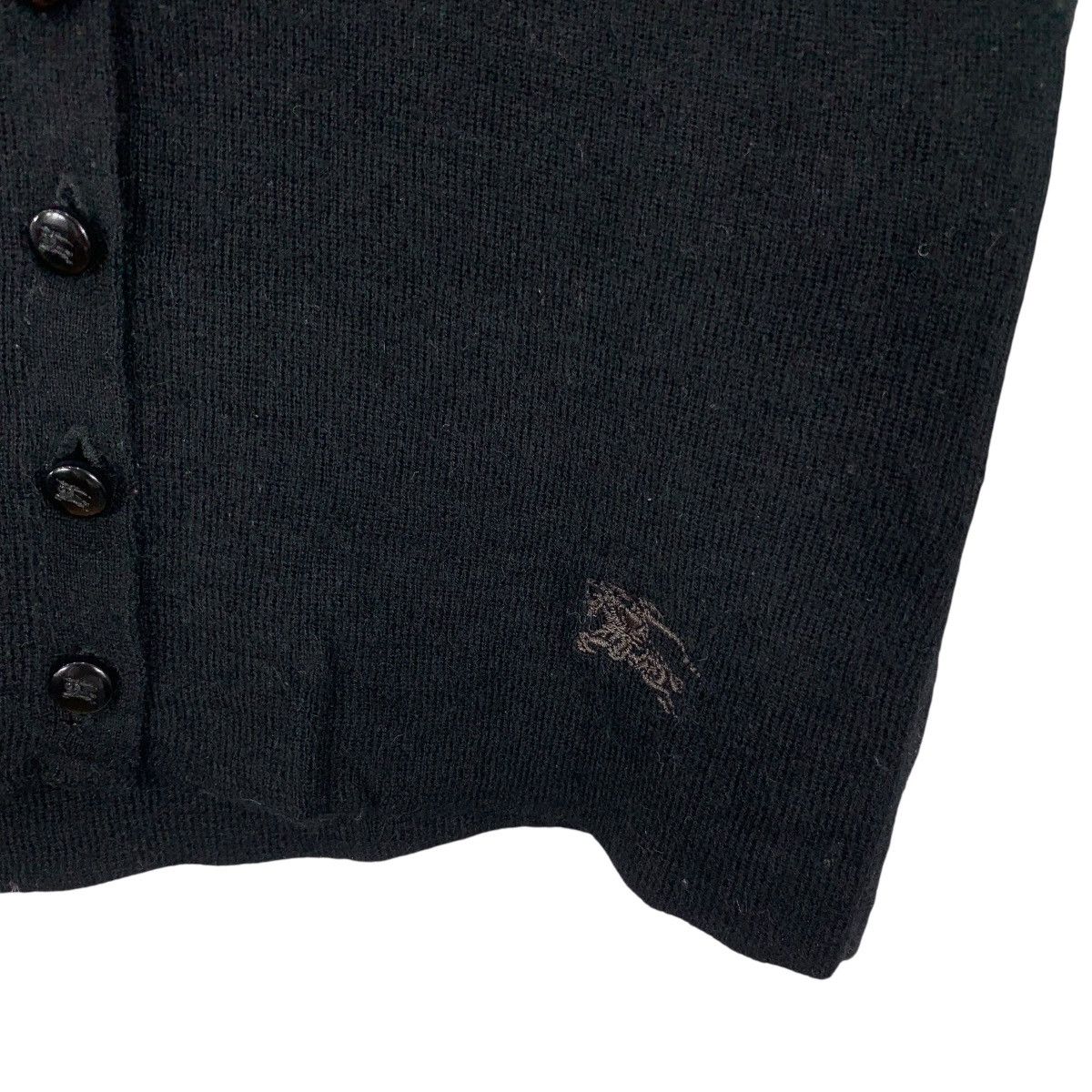 Burberry Vintage BURBERRY LONDON BLUE LABEL Knitwear Cardigan Tee Size XXS / US 00 / IT 34 - 7 Thumbnail
