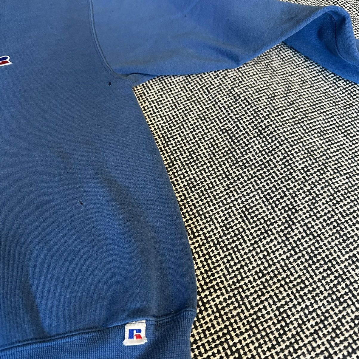 Russell Athletic Vintage Blue Russell Athletic Crewneck Sweatshirt Size US M / EU 48-50 / 2 - 3 Thumbnail