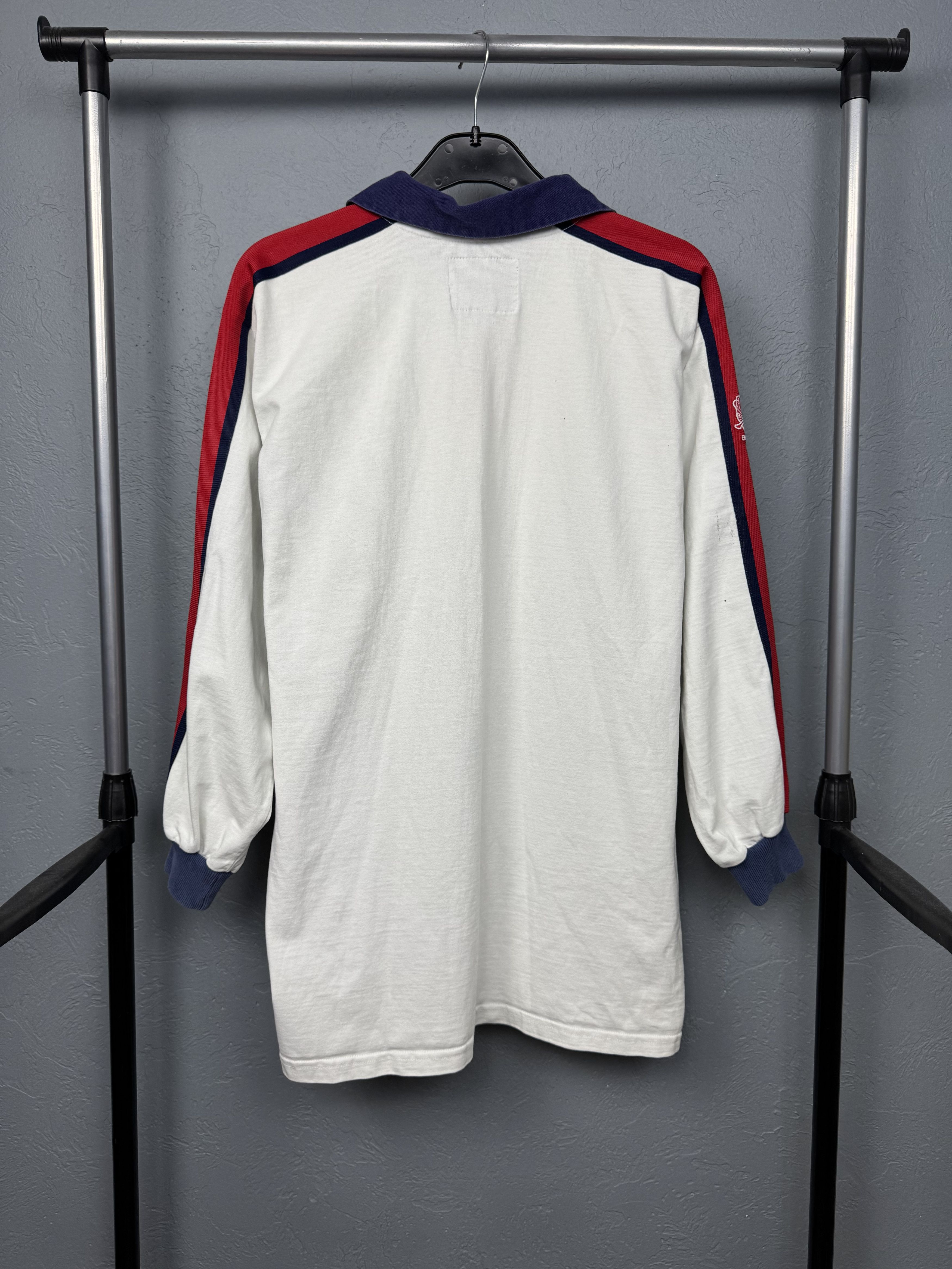 Cotton Traders Cotton Traders 90s Vitage Rugby Long Sleeve Polo Shirt Size US L / EU 52-54 / 3 - 10 Thumbnail