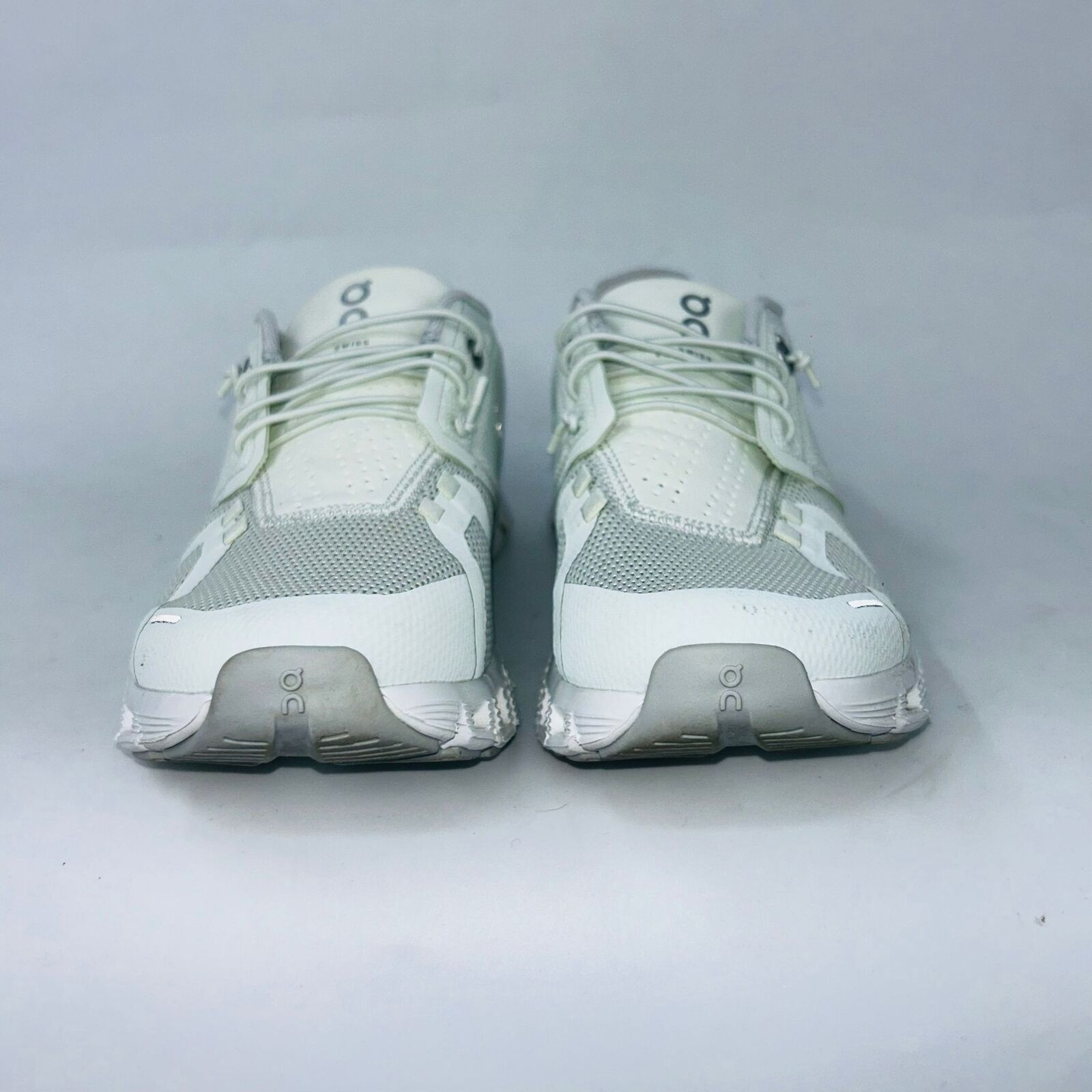 Apex One ON RUNNING CLOUD 5 WOMENS "ICE WHITE" RUNNING SHOES SIZE 7 Size US 7 / IT 37 - 2 Thumbnail