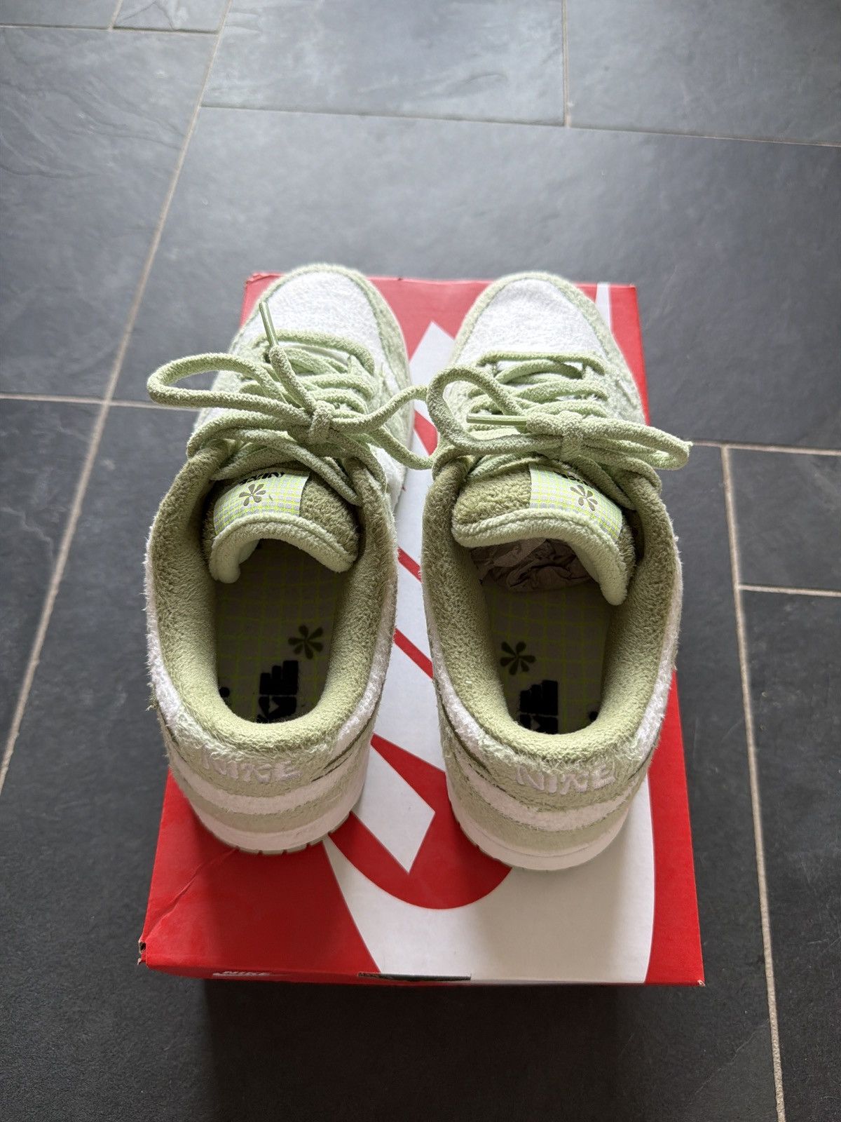 Nike Nike Dunk Low HoneyDew Size US 8 / IT 38 - 4 Thumbnail