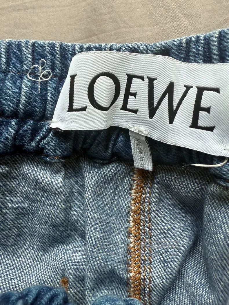 Loewe Loewe size XS Denim Wide Leg Pants Size 42" / US 20 - 2 Thumbnail