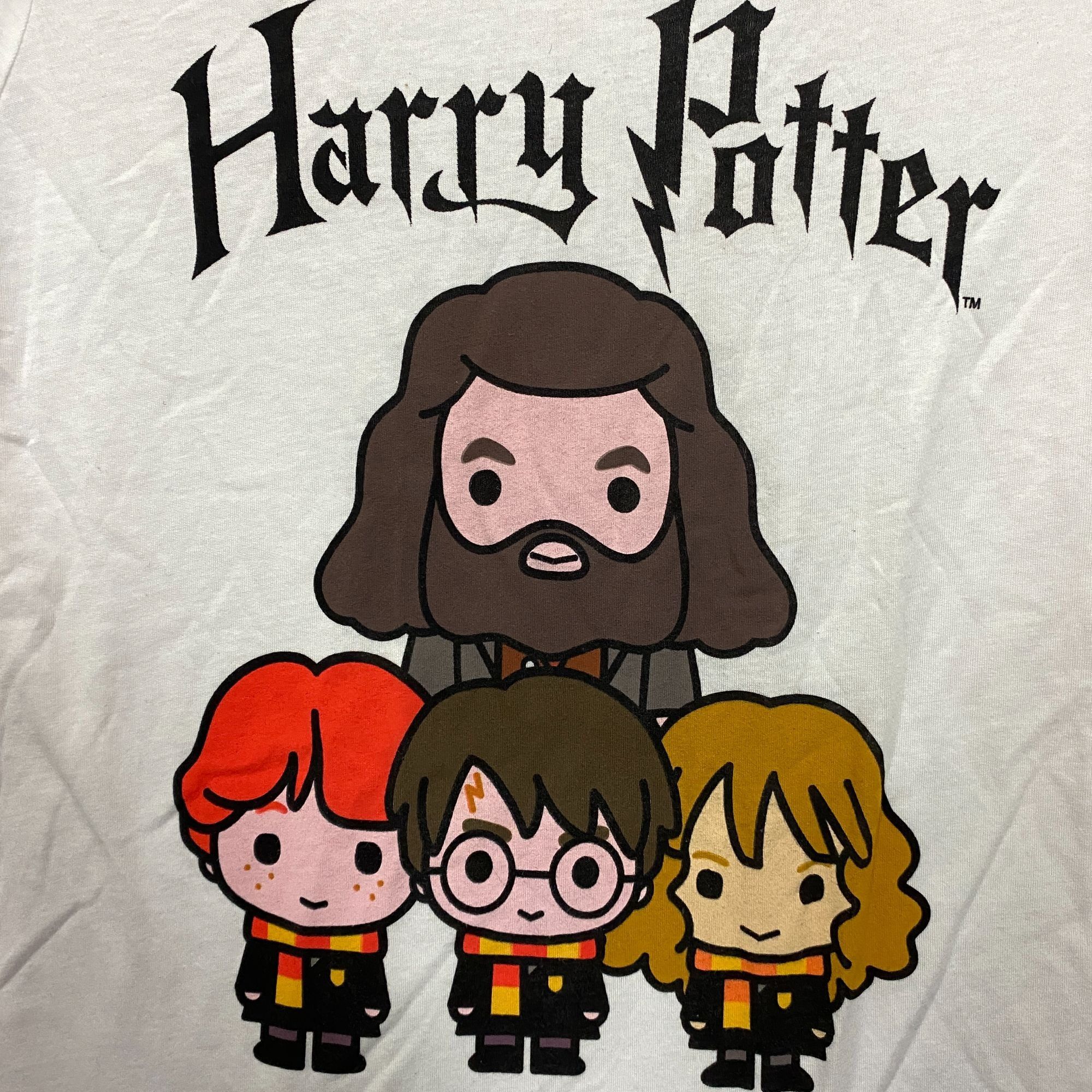 Warner Bros Harry Potter Chibi Style Harry Potter Character T-Shirt Smal Size US S / EU 44-46 / 1 - 2 Thumbnail