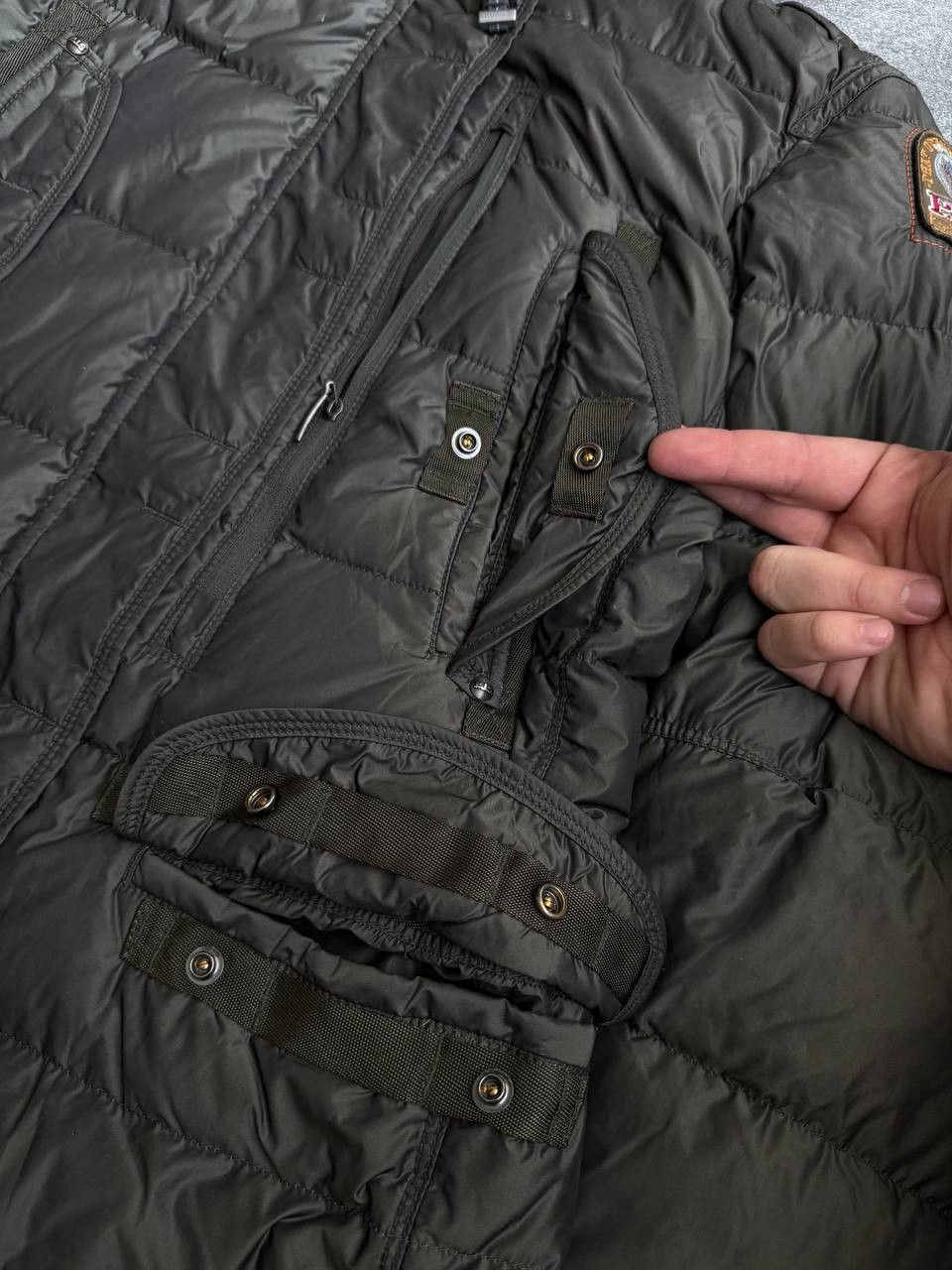 Parajumpers Parajumpers Harraseeket Down Parka With Fur Size S / US 4 / IT 40 - 5 Thumbnail