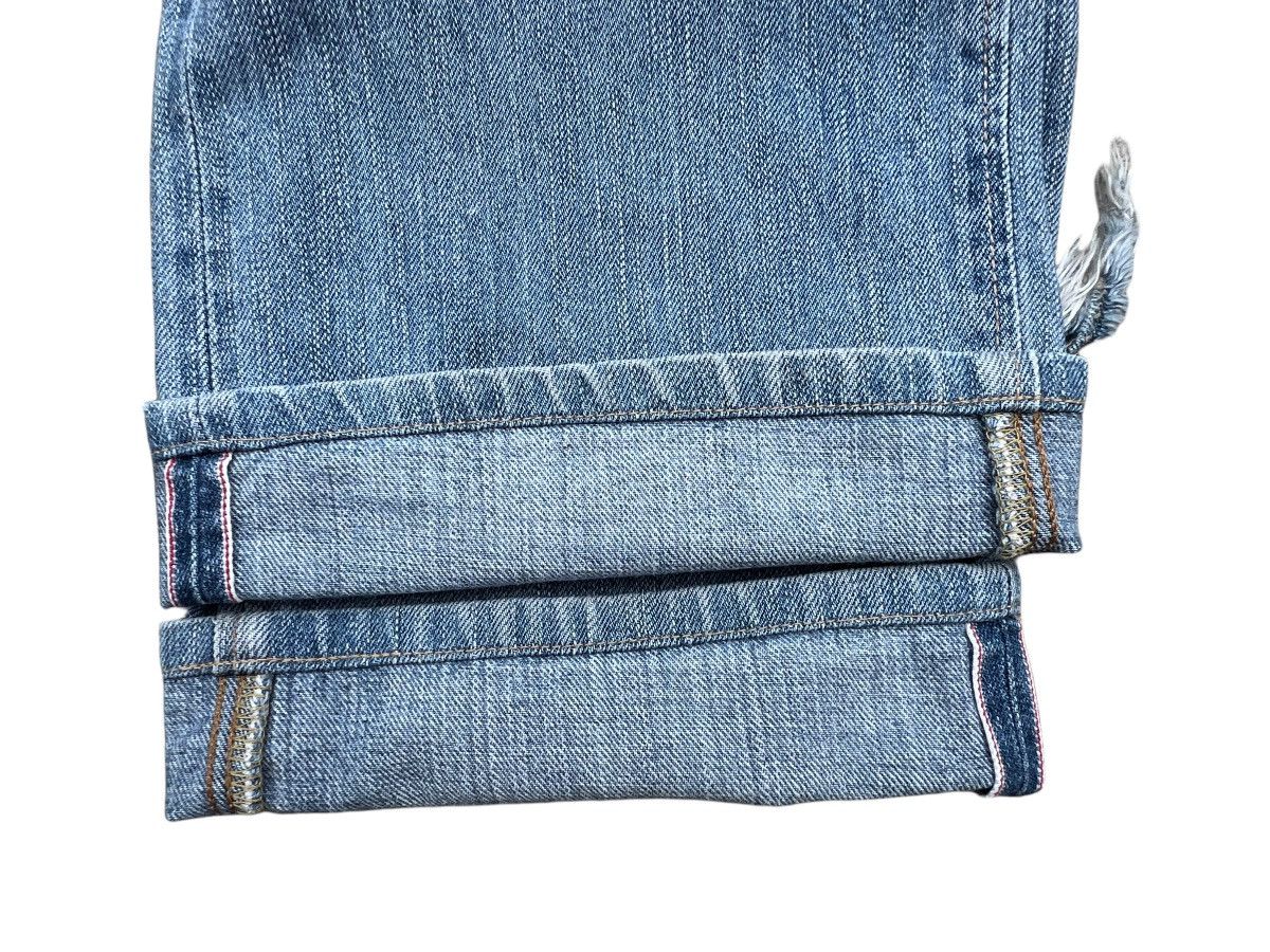 Edwin Vintage Edwin 505z Selvedge Wide Denim Jeans 33x32 Size US 33 - 6 Thumbnail