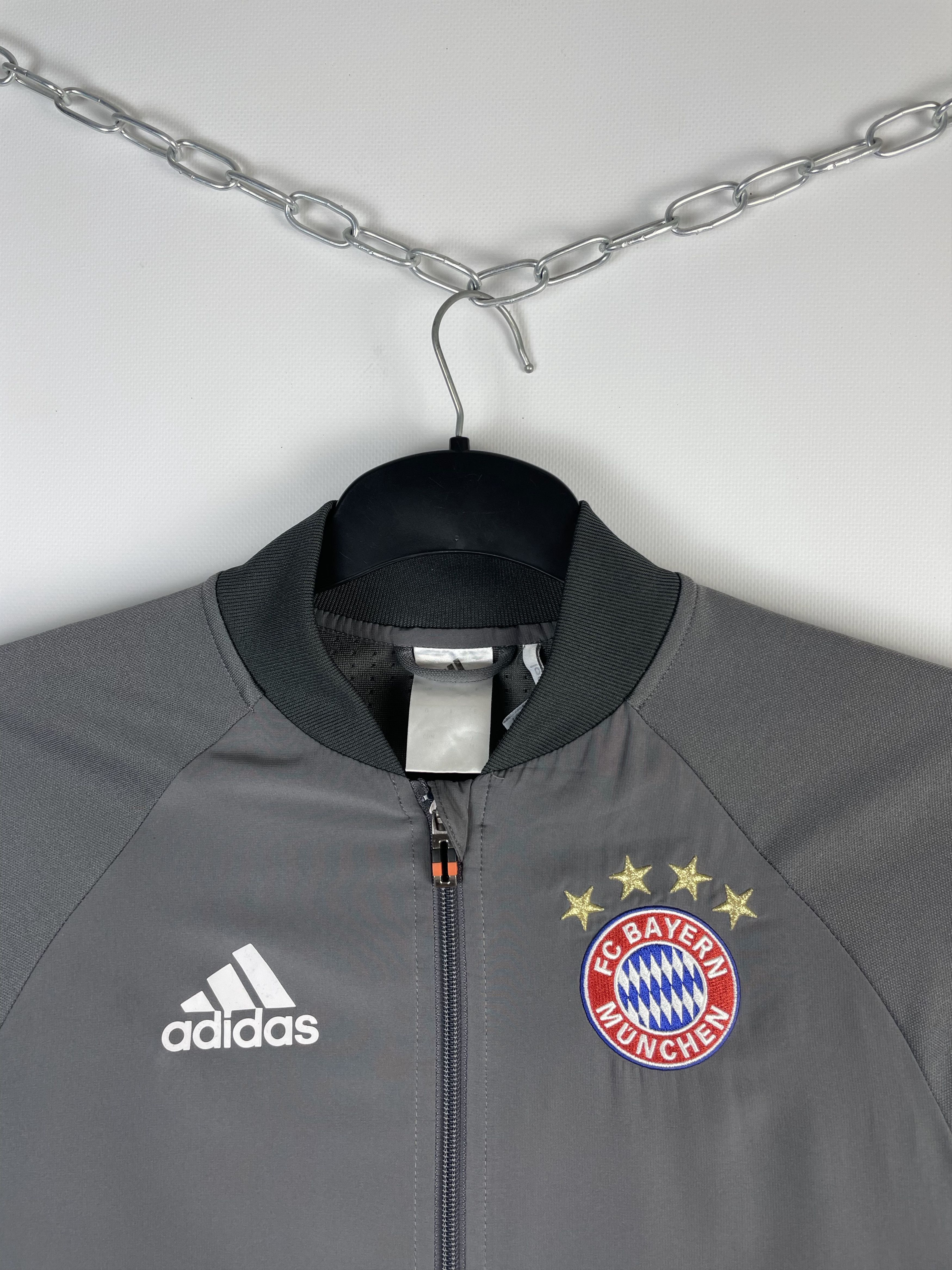 Adidas Adidas Bayern Munich Munchen Track Athletic Top Jacket Size US XS / EU 42 / 0 - 4 Thumbnail