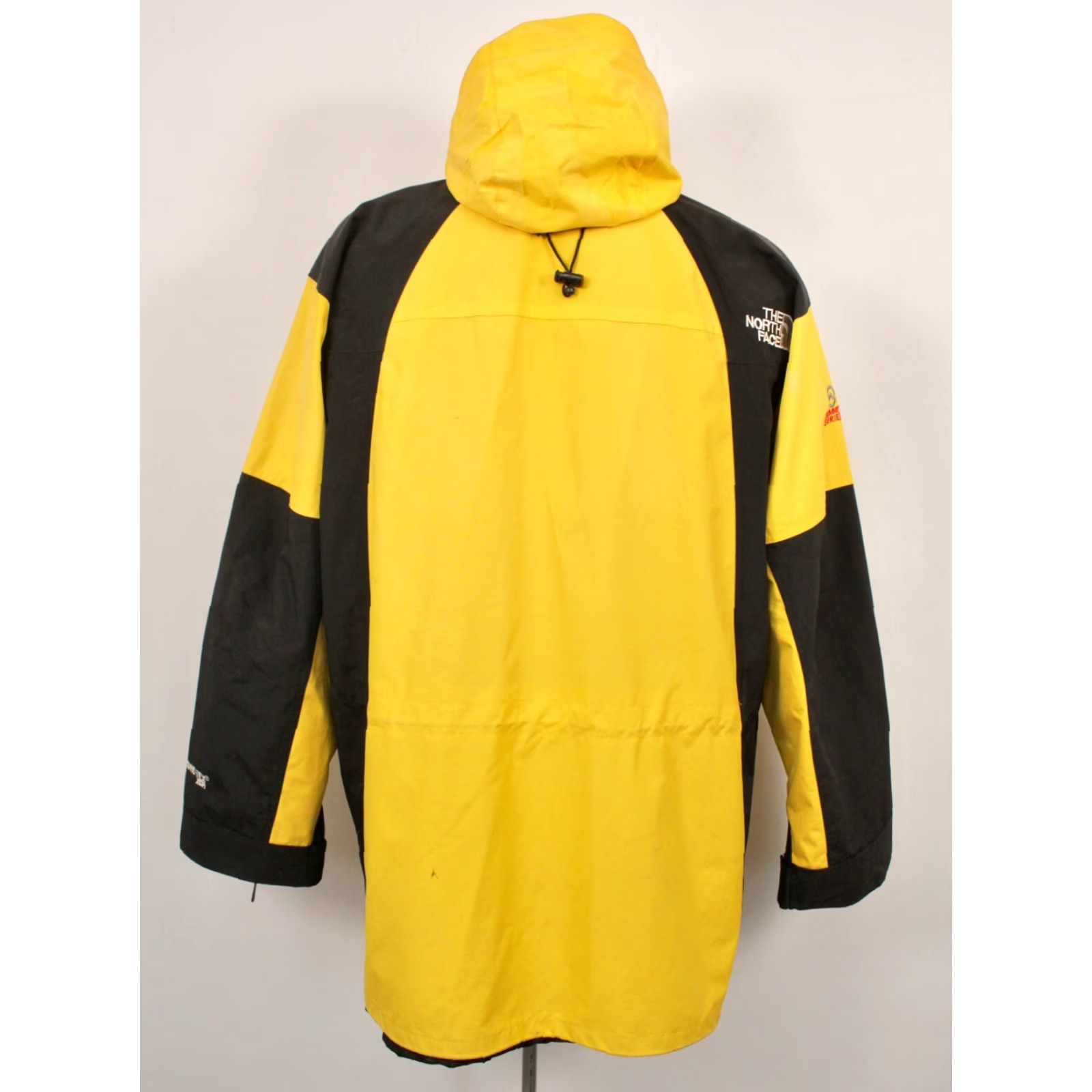 The North Face VINTAGE The North Face Summit Series Jacket Mens Windbreaker Waterproof Sz 2XL Yellow Size US XXL / EU 58 / 5 - 2 Thumbnail