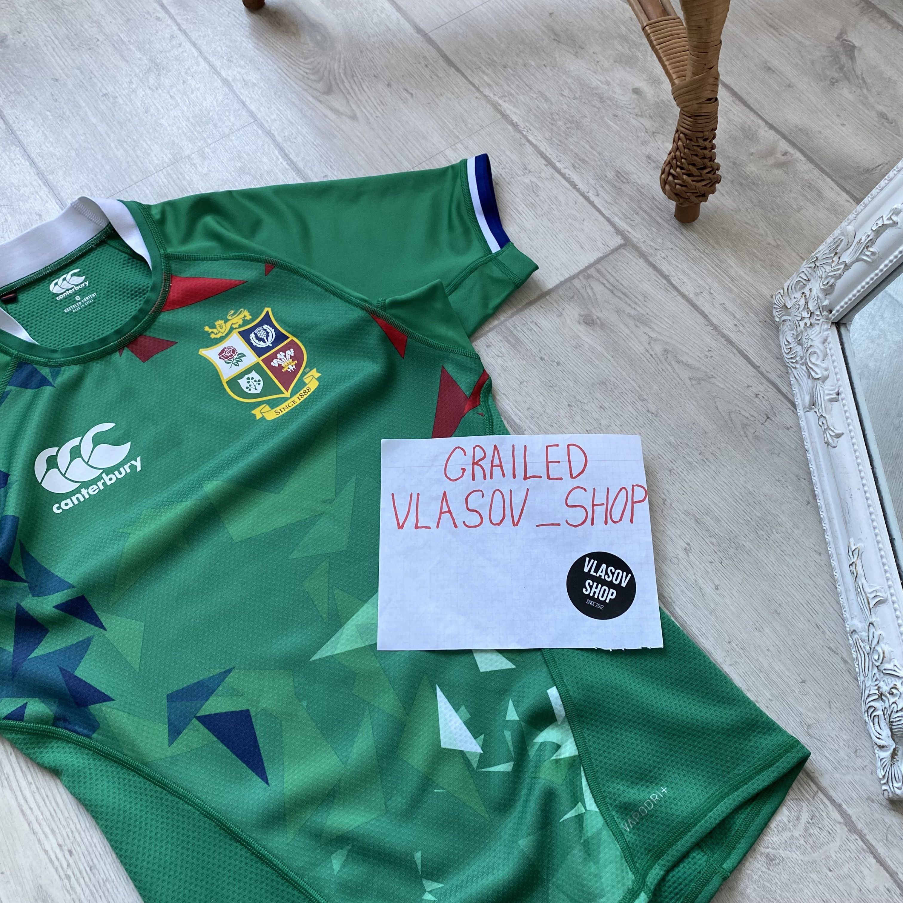 Canterbury of New Zealand England Walles British & Irish Lions 2021 Rugby Union Jersey Size US S / EU 44-46 / 1 - 7 Thumbnail
