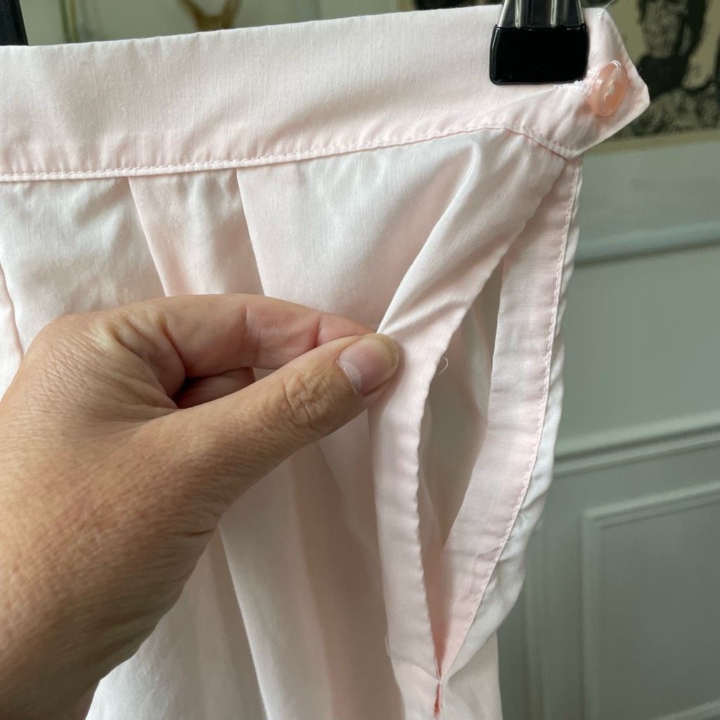 Vintage Vintage Barbizon Pink 2pc Pajama Lounge Set SS Top Pants S Size ONE SIZE - 7 Thumbnail