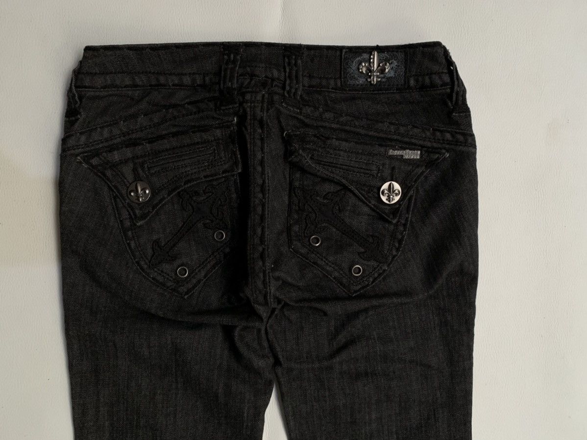 If Six Was Nine × Japanese Brand × PPFM Laguna beach Y2k bootcut low rise denim jeans Size US 27 - 4 Thumbnail