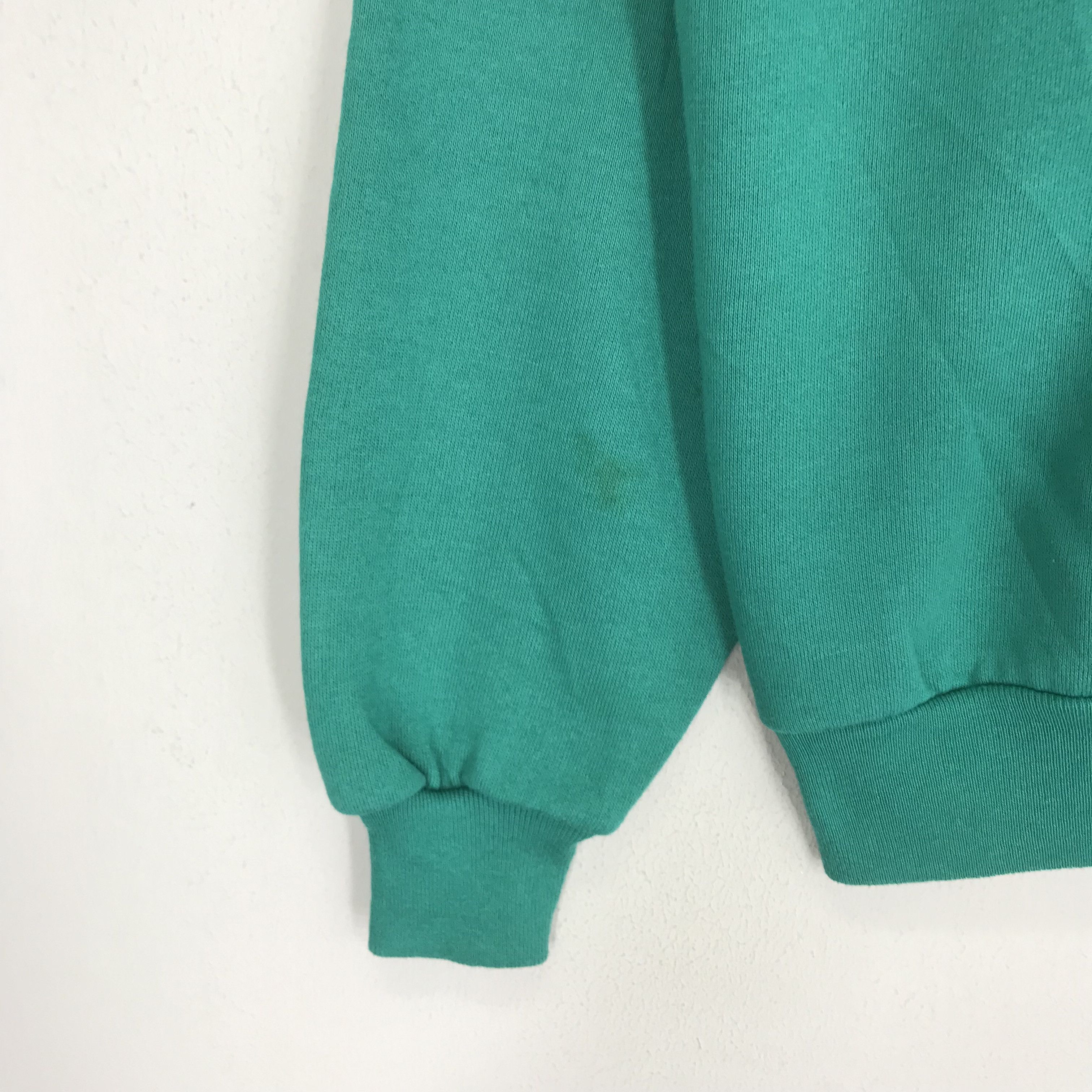 Jerzees Vintage 90s Jerzees Sweatshirt Green - 252 Size US M / EU 48-50 / 2 - 6 Thumbnail