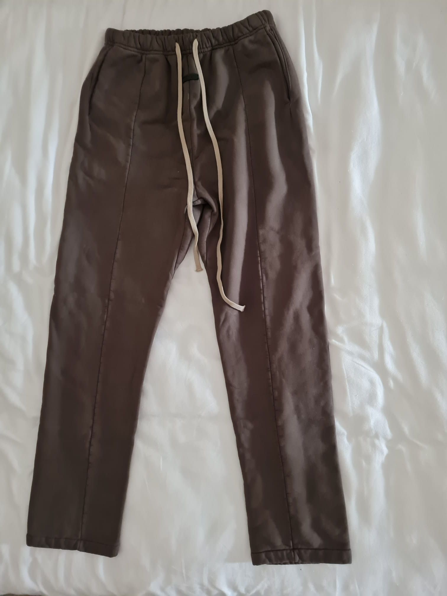Fear of God FEAR OF GOD FORUM SWEATPANTS (OLIVE) | Grailed