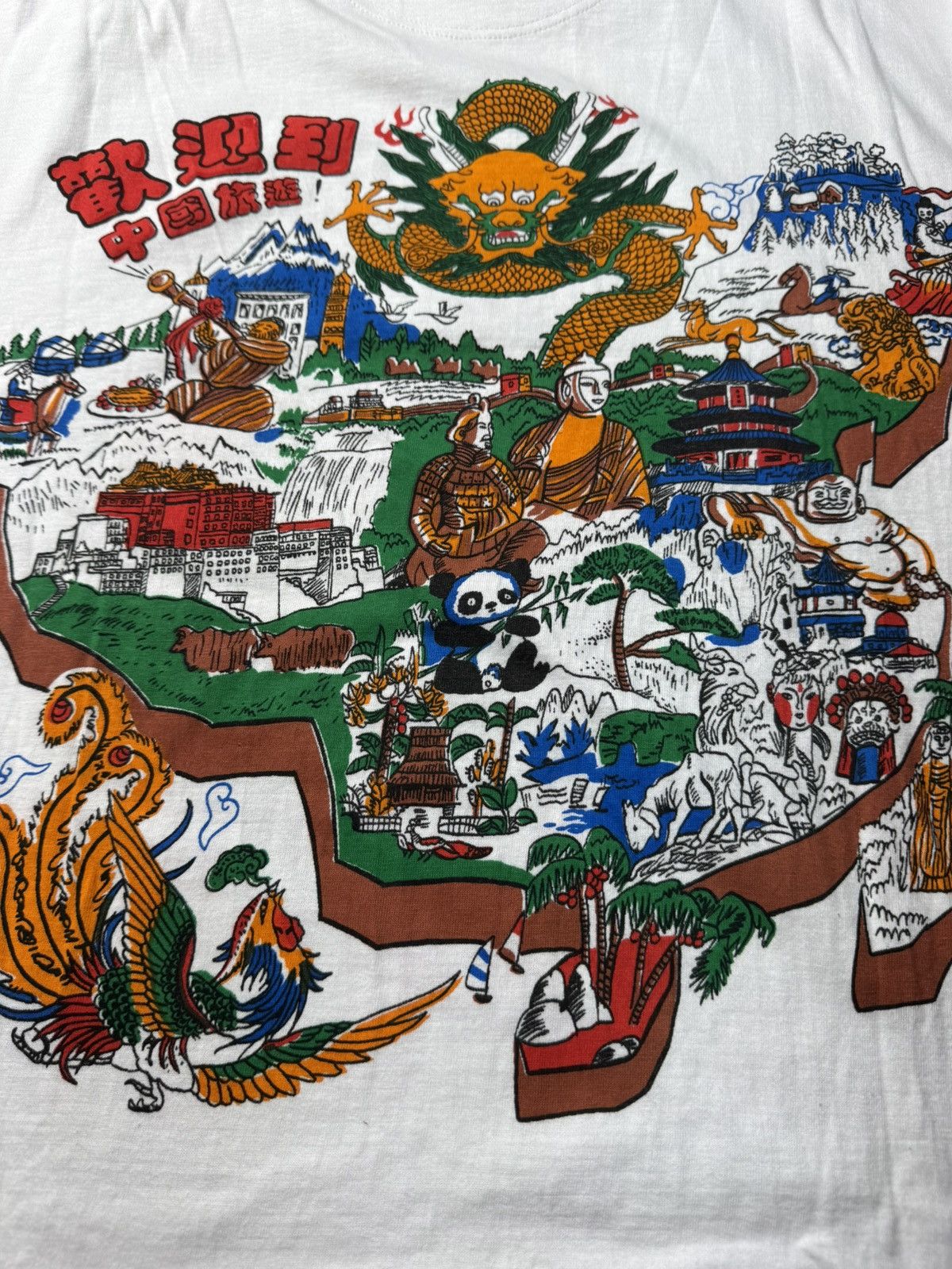 Vintage 2000s vintage tee Size US XXL / EU 58 / 5 - 7 Thumbnail