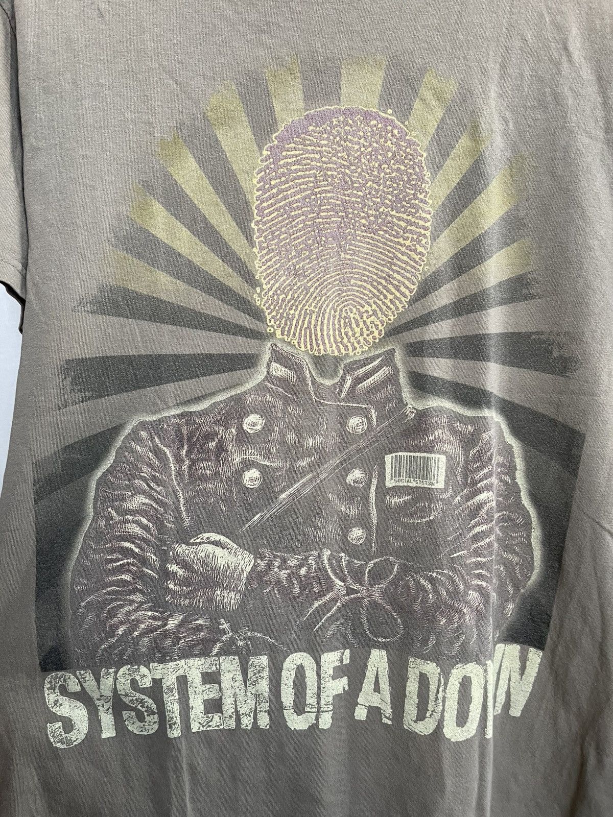 Band Tees System Of A Down Vintage Band T-Shirt Tee 2000s Size US M / EU 48-50 / 2 - 6 Thumbnail
