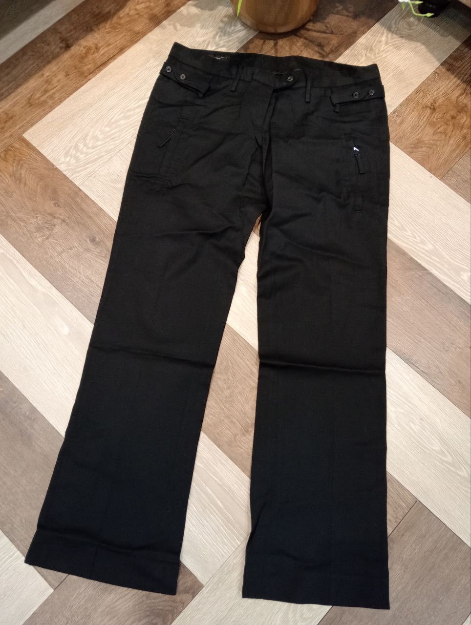 Neil Barrett NEIL BARRETT WOMAN SUIT TROUSER PANTS - SIZE S BLACK Size 32" / US 10 / IT 46 - 3 Thumbnail