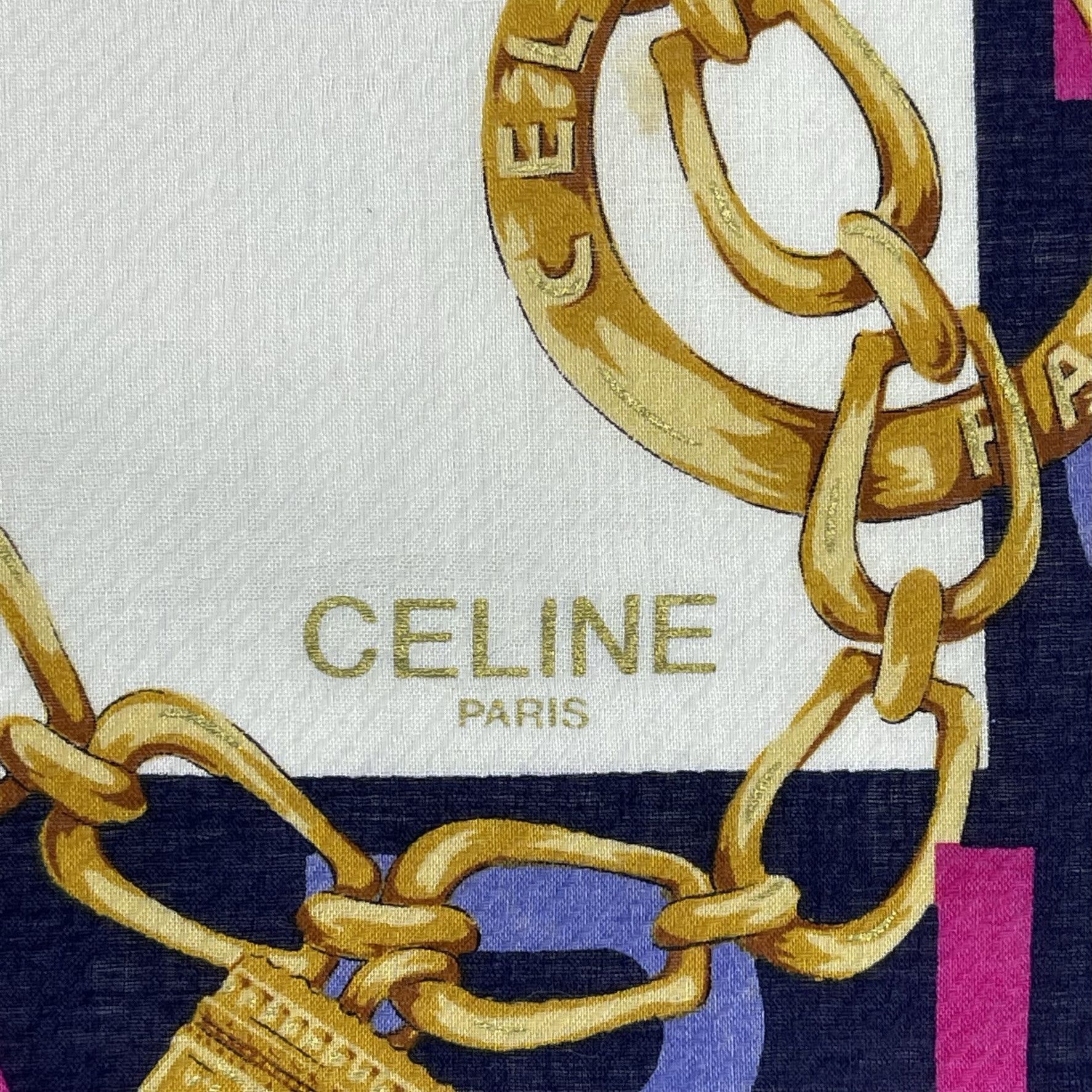Celine Celine Paris Handkerchief / Neckerchief / Bandana - 4149 Size ONE SIZE - 3 Thumbnail