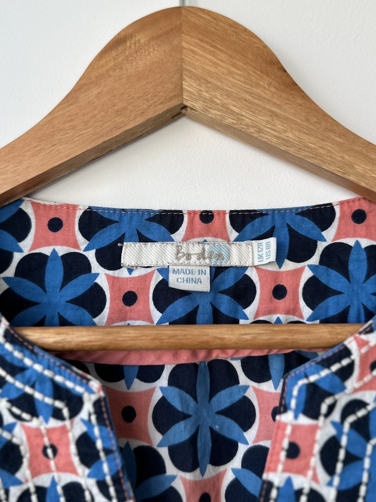 Boden Boden Women's Flowers Blouse Tunic Shirt Size US 8 Size M / US 6-8 / IT 42-44 - 8 Thumbnail