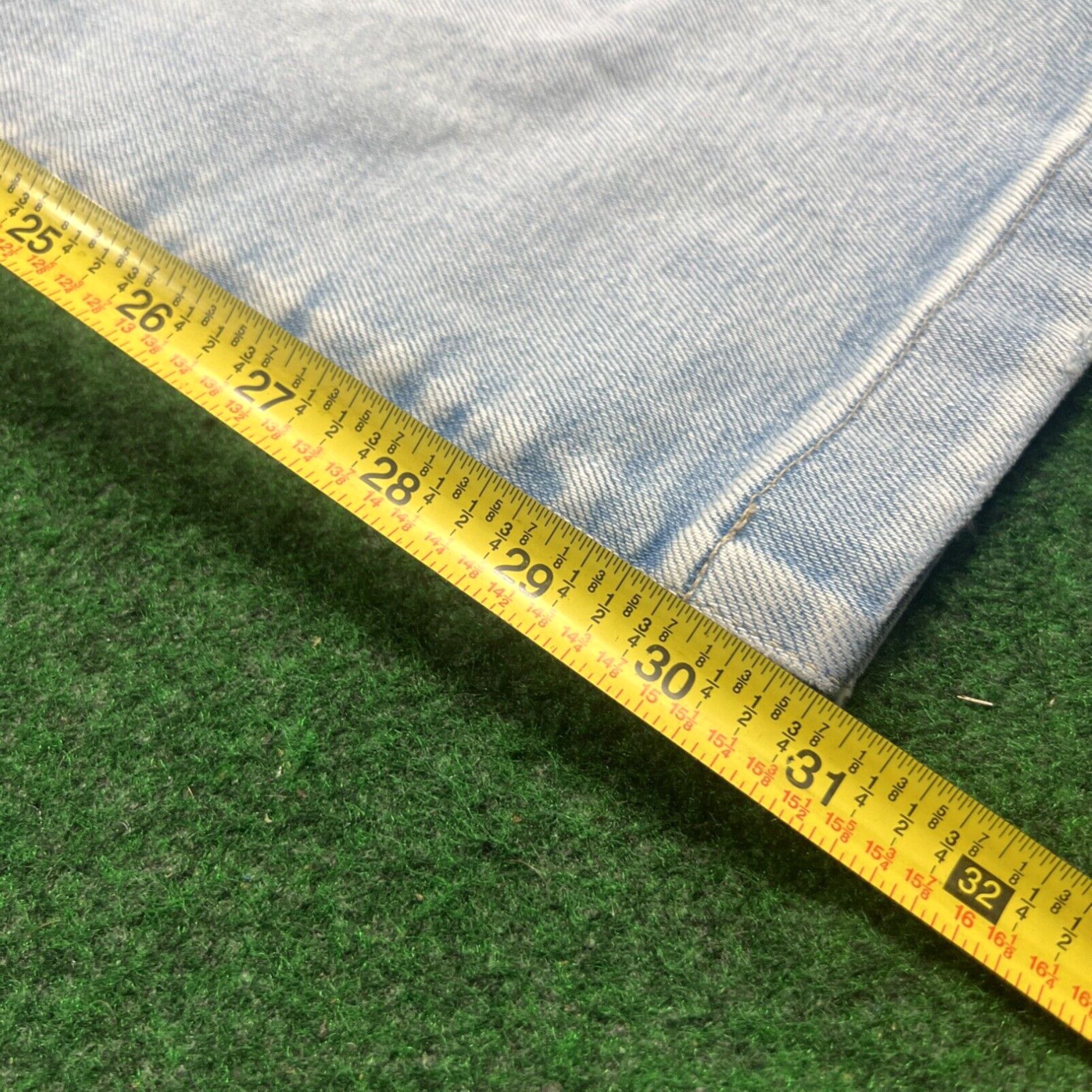 Banana Republic Banana Republic Jeans Womens Size 31 Curvy High Rise Dark Wash Blue Denim Size 31" - 7 Thumbnail
