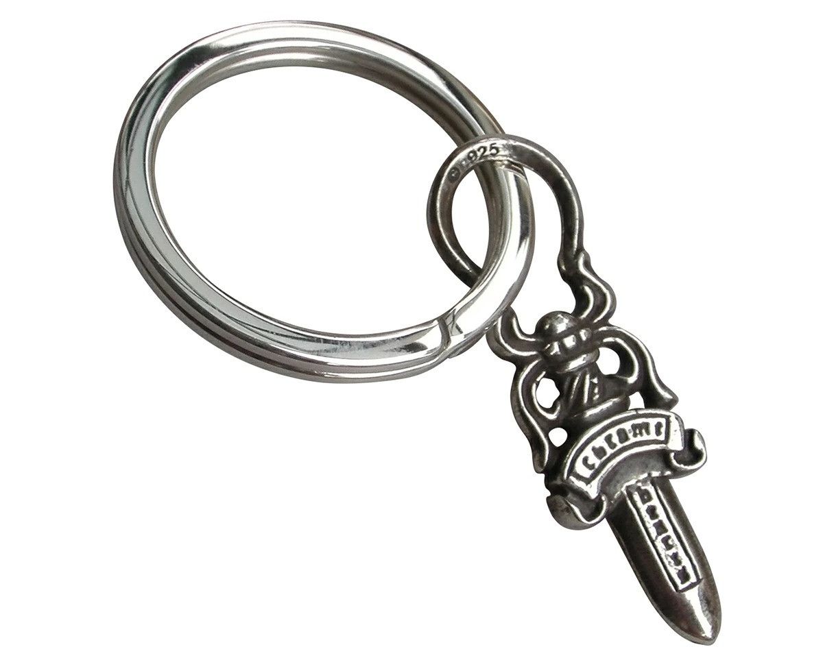 Chrome Hearts CHROME HEARTS DAGGER PENDANT KEY RING Size ONE SIZE - 2 Thumbnail