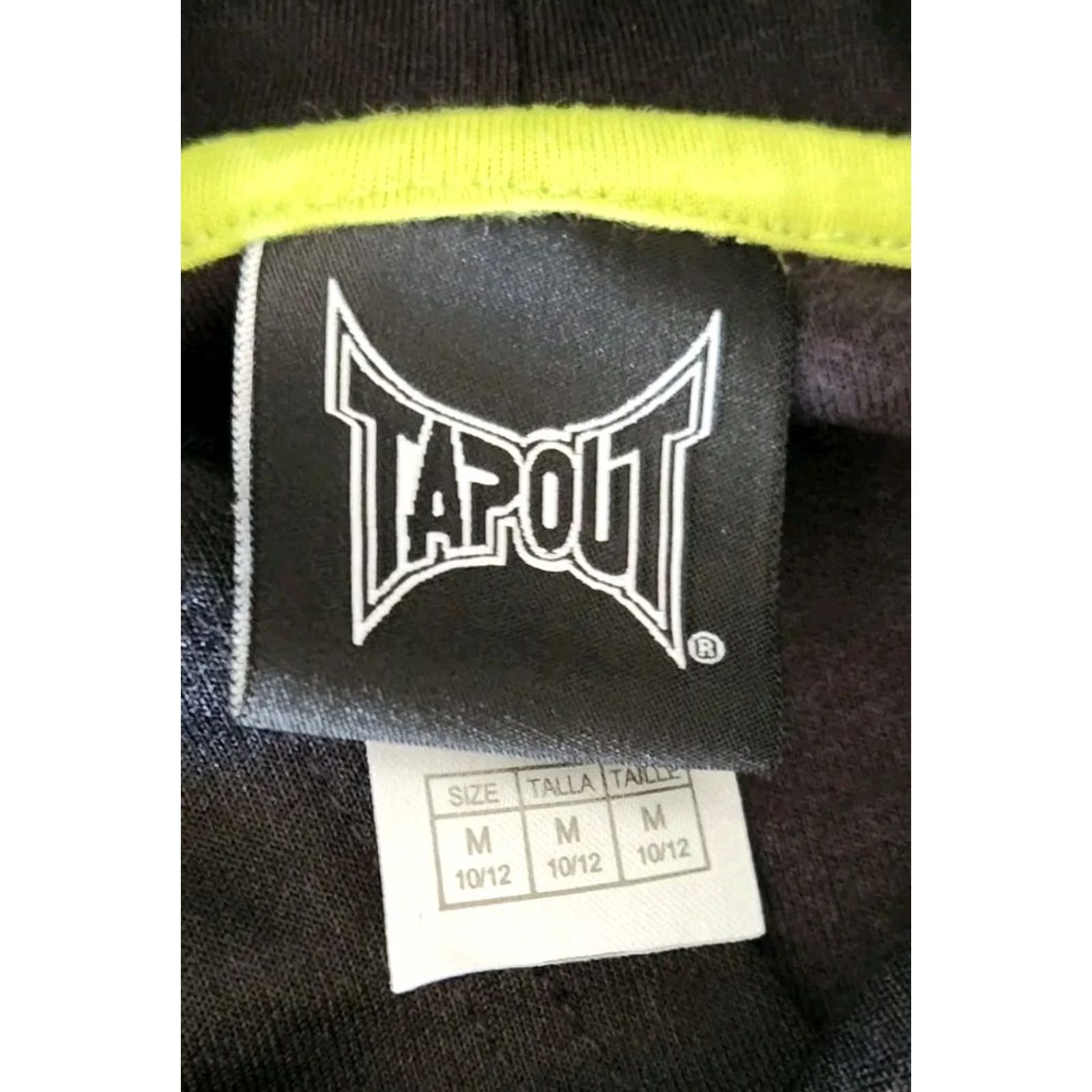 Tapout Final Answer: Tapout Black Hoodie Y2K Men Women Med MMA Fighter Skate Street Pullover Size M / US 6-8 / IT 42-44 - 3 Thumbnail