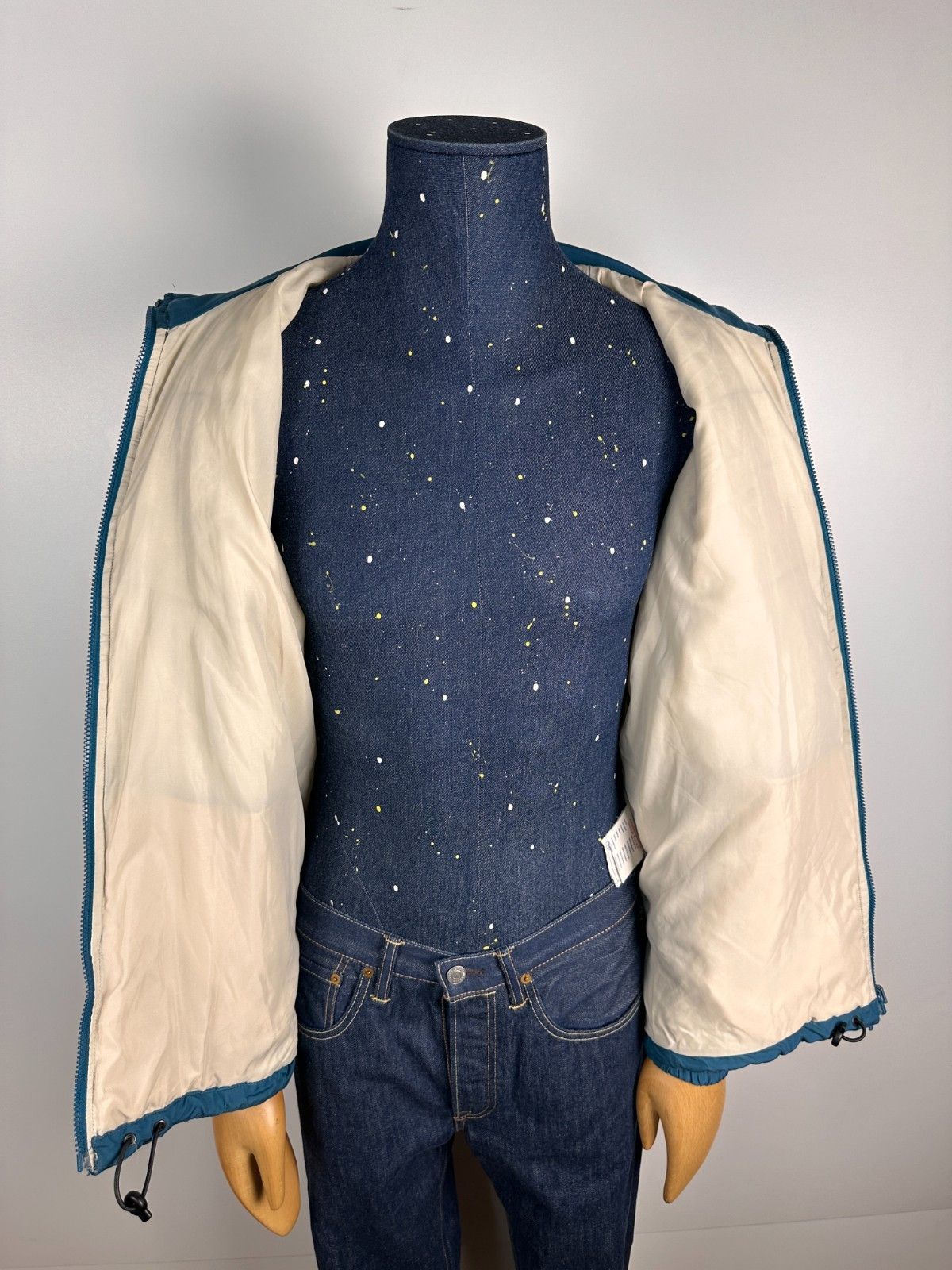Berghaus Berghaus Vintage Insulated Warm Jacket Blue Mens Size L Size US L / EU 52-54 / 3 - 7 Thumbnail