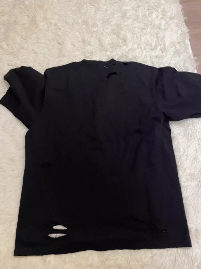 Balenciaga Balenciaga Destroy the knife to cut tee short sleeves and Size US XS / EU 42 / 0 - 4 Thumbnail