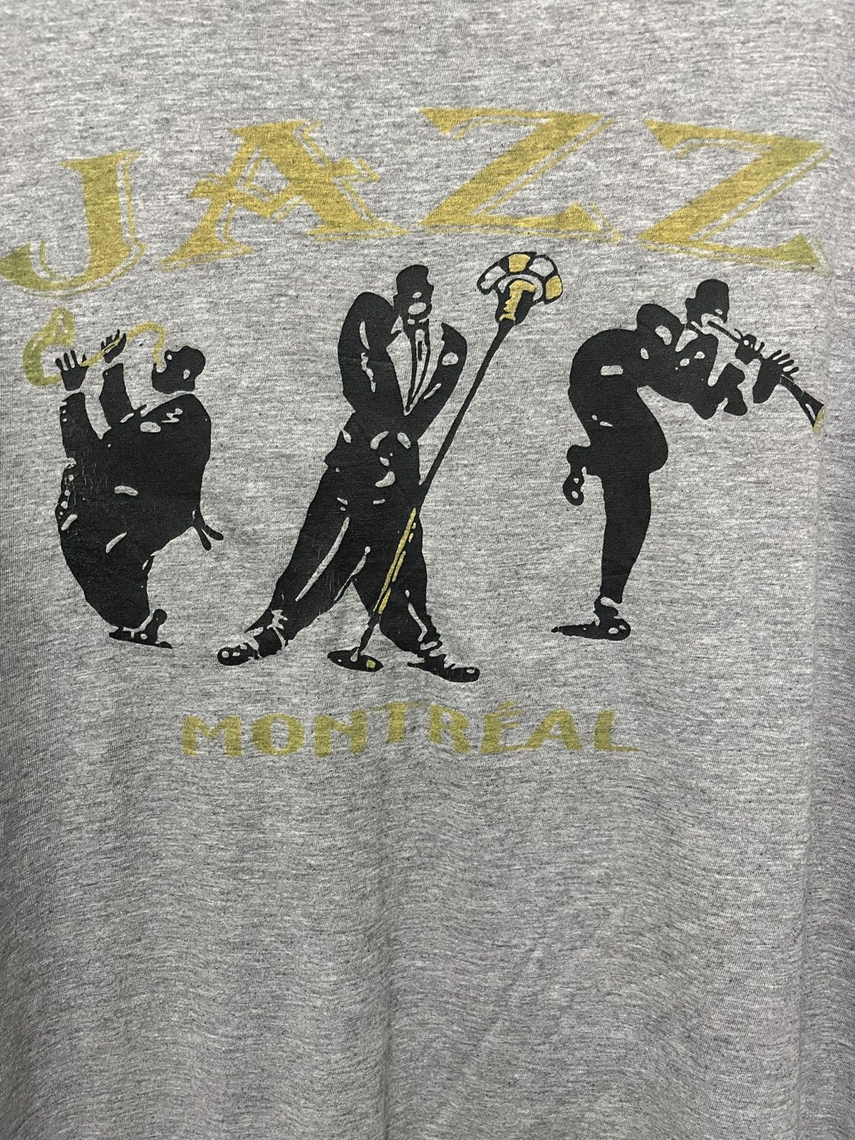 Band Tees × Vintage Vintage 90’s Jazz Montreal Bb King Miles Davis Tee Size US L / EU 52-54 / 3 - 2 Thumbnail