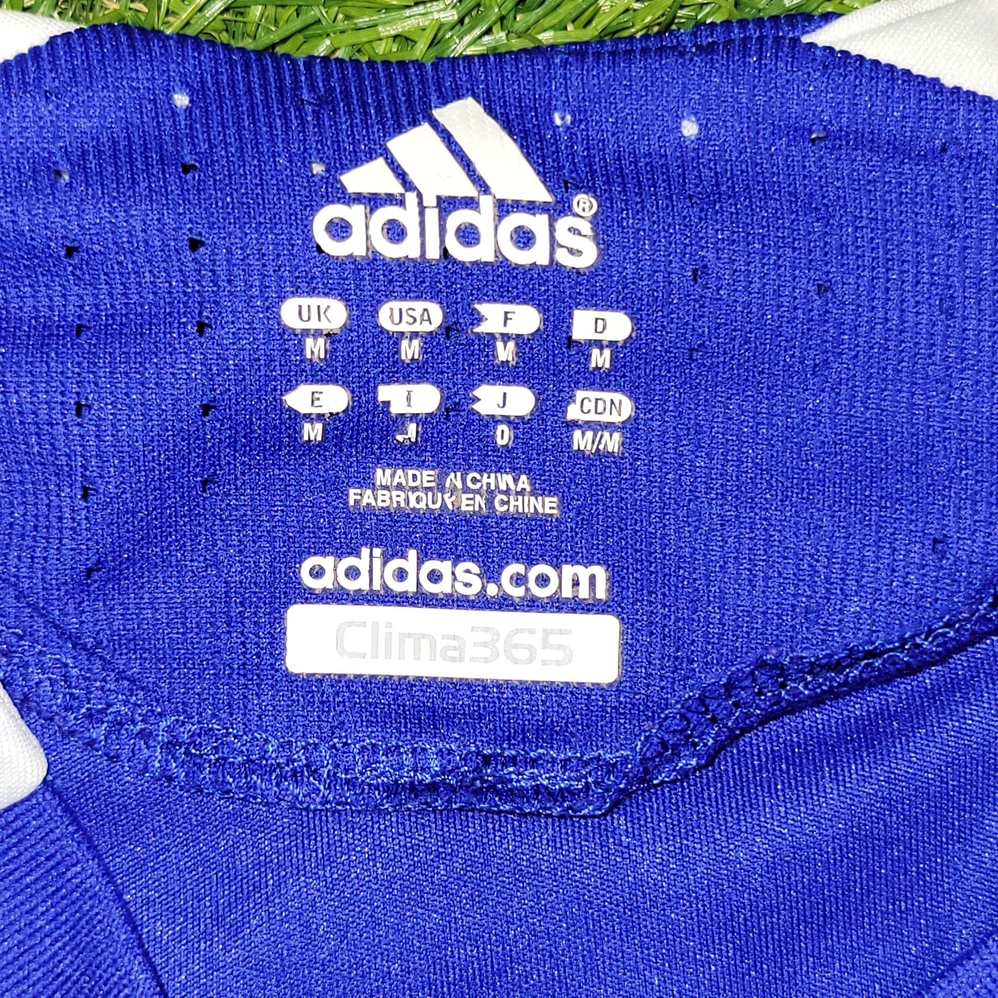 Adidas Ribery France 2008 Player Issue Long Sleeve Soccer Jersey M Size US M / EU 48-50 / 2 - 7 Thumbnail