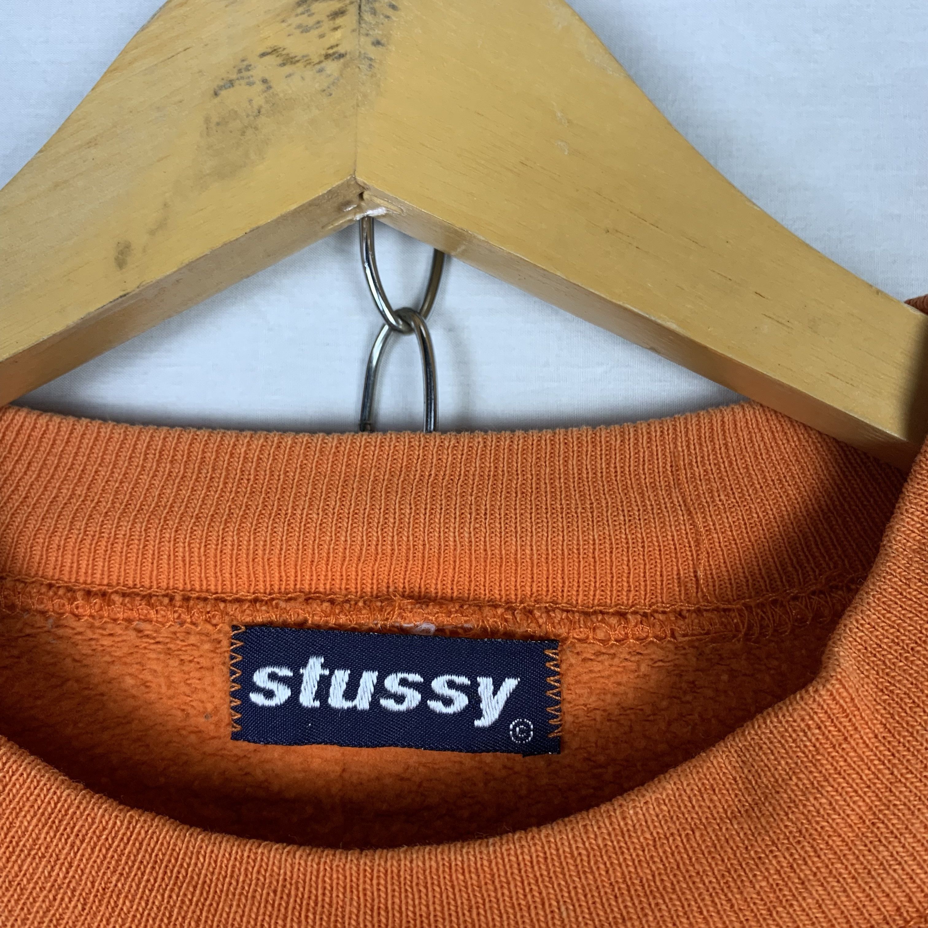 Stussy Vintage 90s Stussy Sweatshirt Crewneck Size US L / EU 52-54 / 3 - 5 Thumbnail
