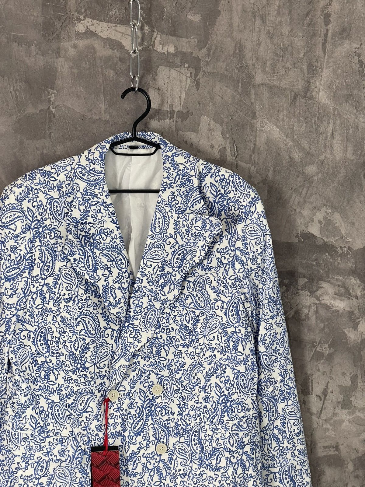 Japanese Brand Luxury “Devil’s Advocate” Streetwear Blazer Size 42R - 4 Thumbnail