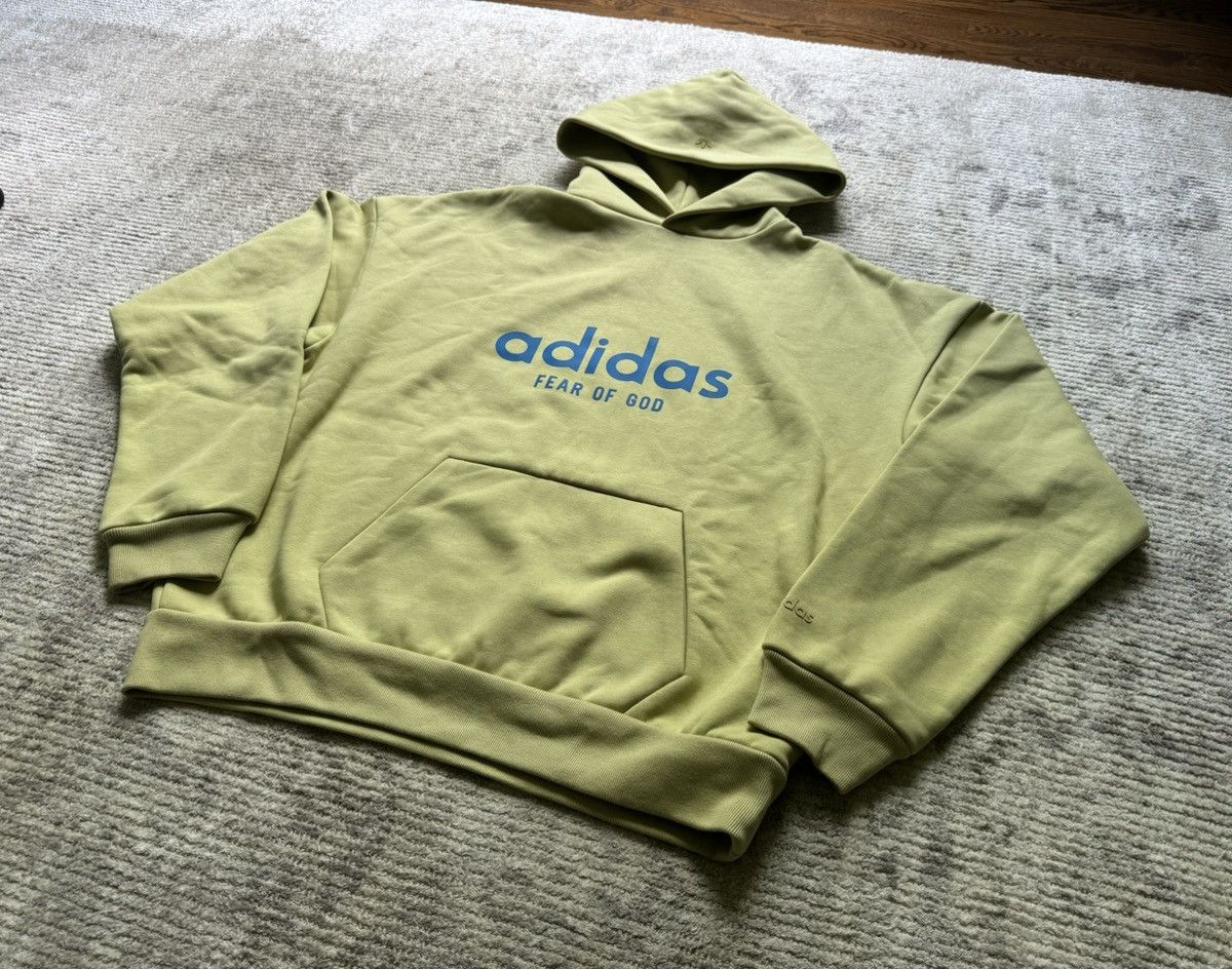 Adidas × Fear of God Innersect Exclusive Adidas x Fear of God Hoodie FOG Medium Size US M / EU 48-50 / 2 - 3 Thumbnail