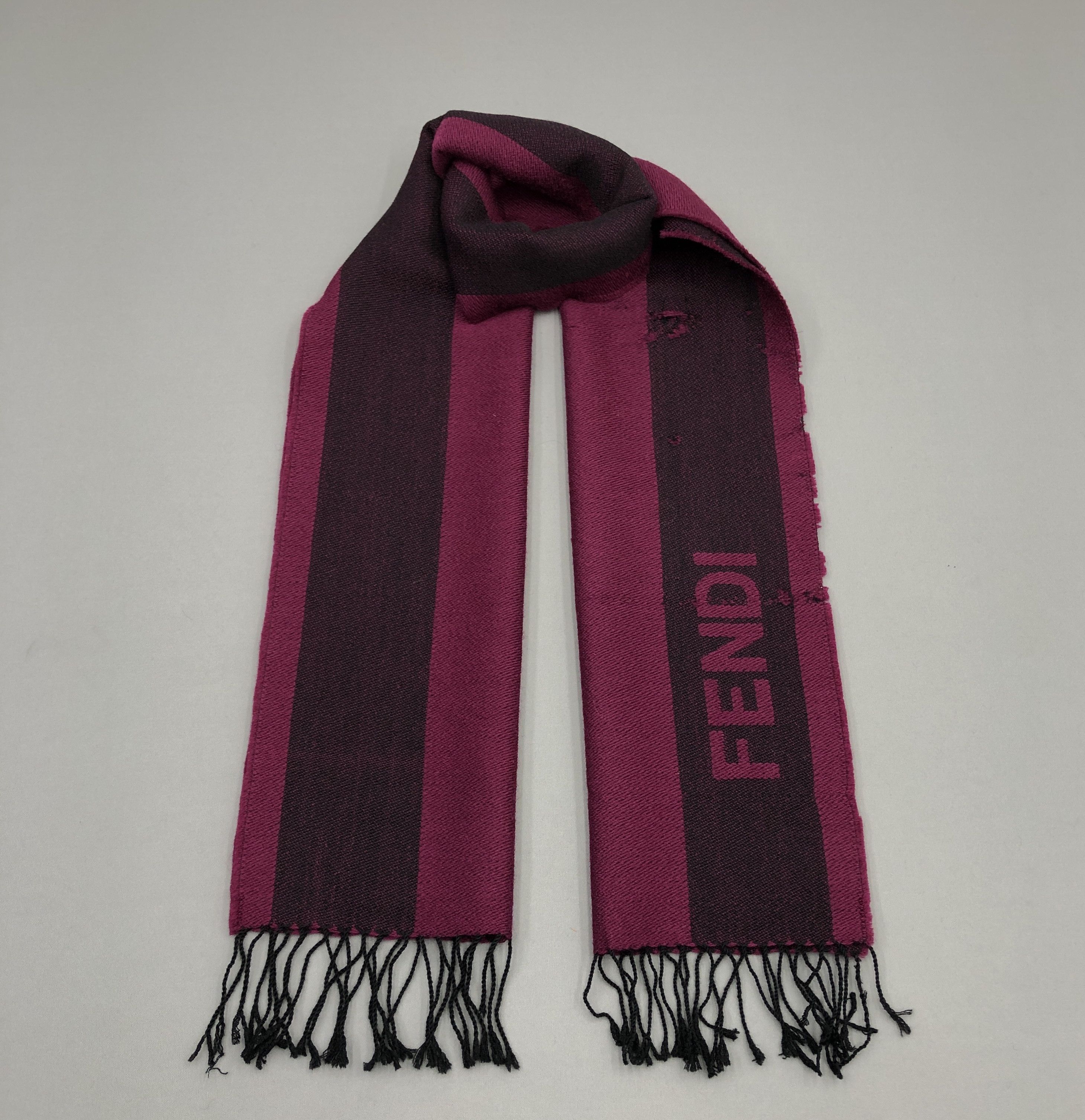 Vintage Fendi 2024 Wool Scarf