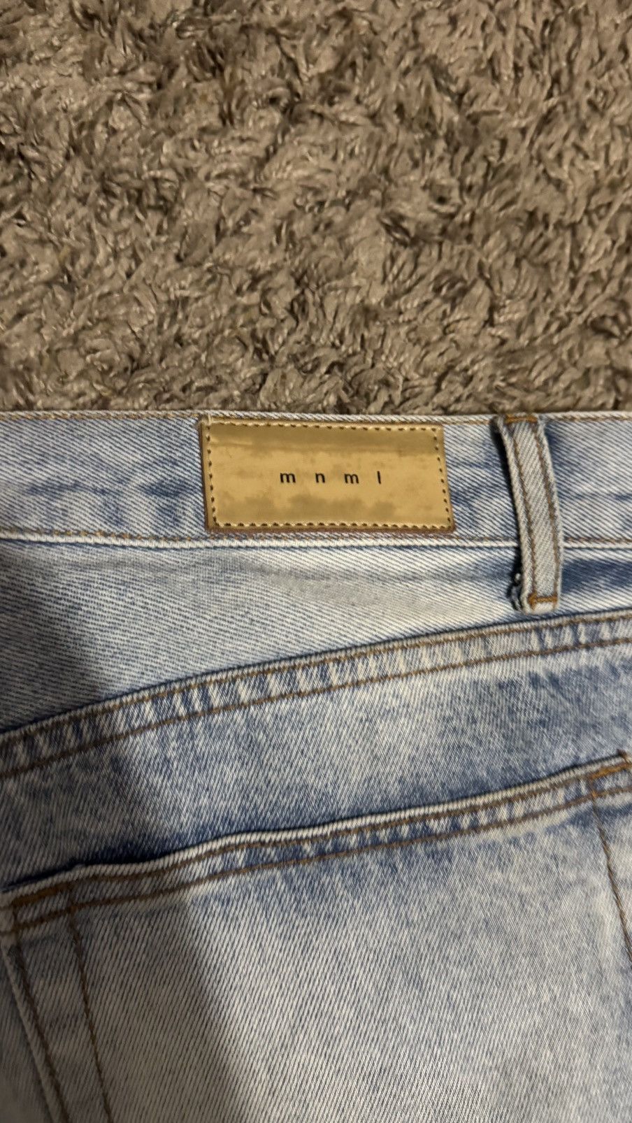 MNML Mnml Bootcut denim jeans Size US 34 / EU 50 - 11 Thumbnail