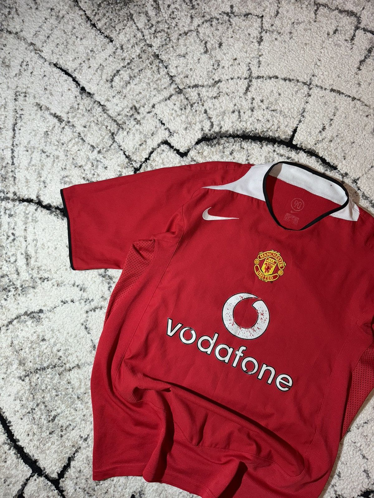 Nike × Vintage Vintage Manchester United 2004/05 Nike Jersey Blokcore M sz Size US M / EU 48-50 / 2 - 3 Thumbnail