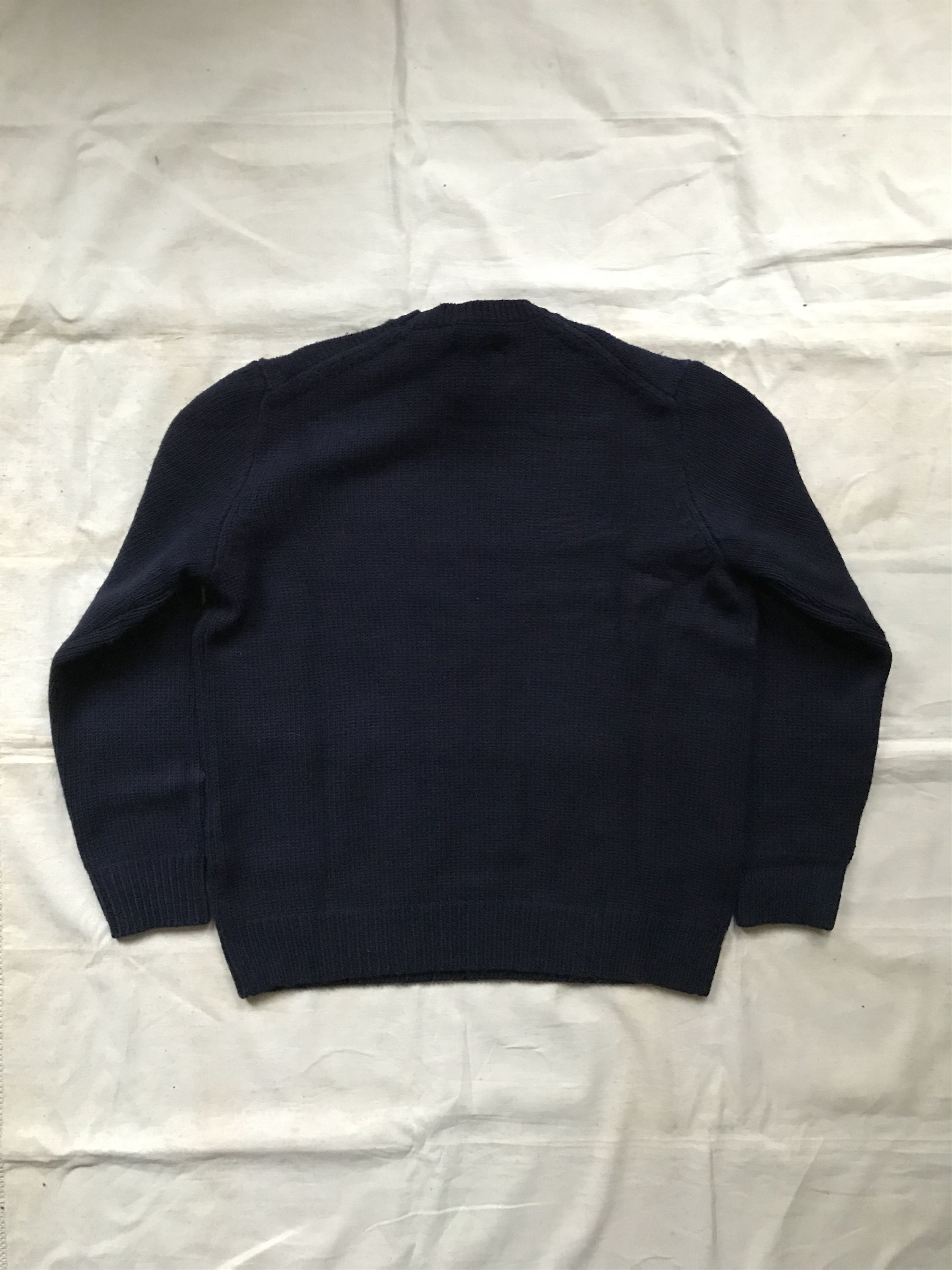 Polo Ralph Lauren × Ralph Lauren Polo Ralph Lauren RL Intarsia Wool Knit Sweater Size US XL / EU 56 / 4 - 2 Thumbnail