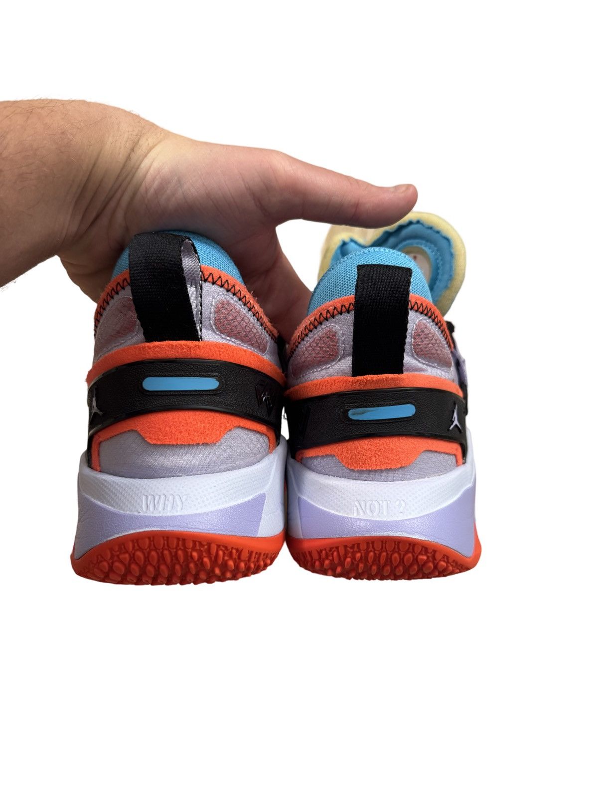 Jordan Brand × Nike 🔥Jordan Why Not Zer 0.5 Childhood Sneakers/Jordan Why Not Size US 9 / EU 42 - 6 Thumbnail