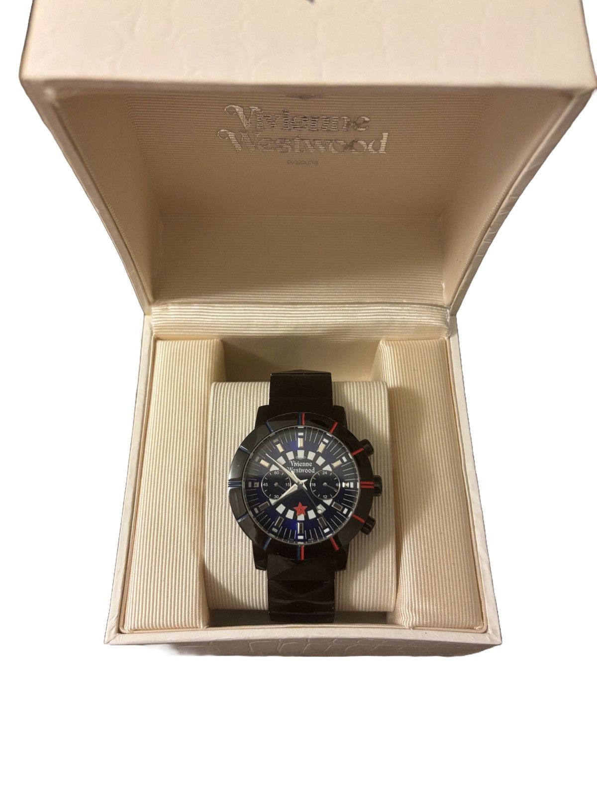 Vivienne Westwood Black Fortune Watch | Grailed