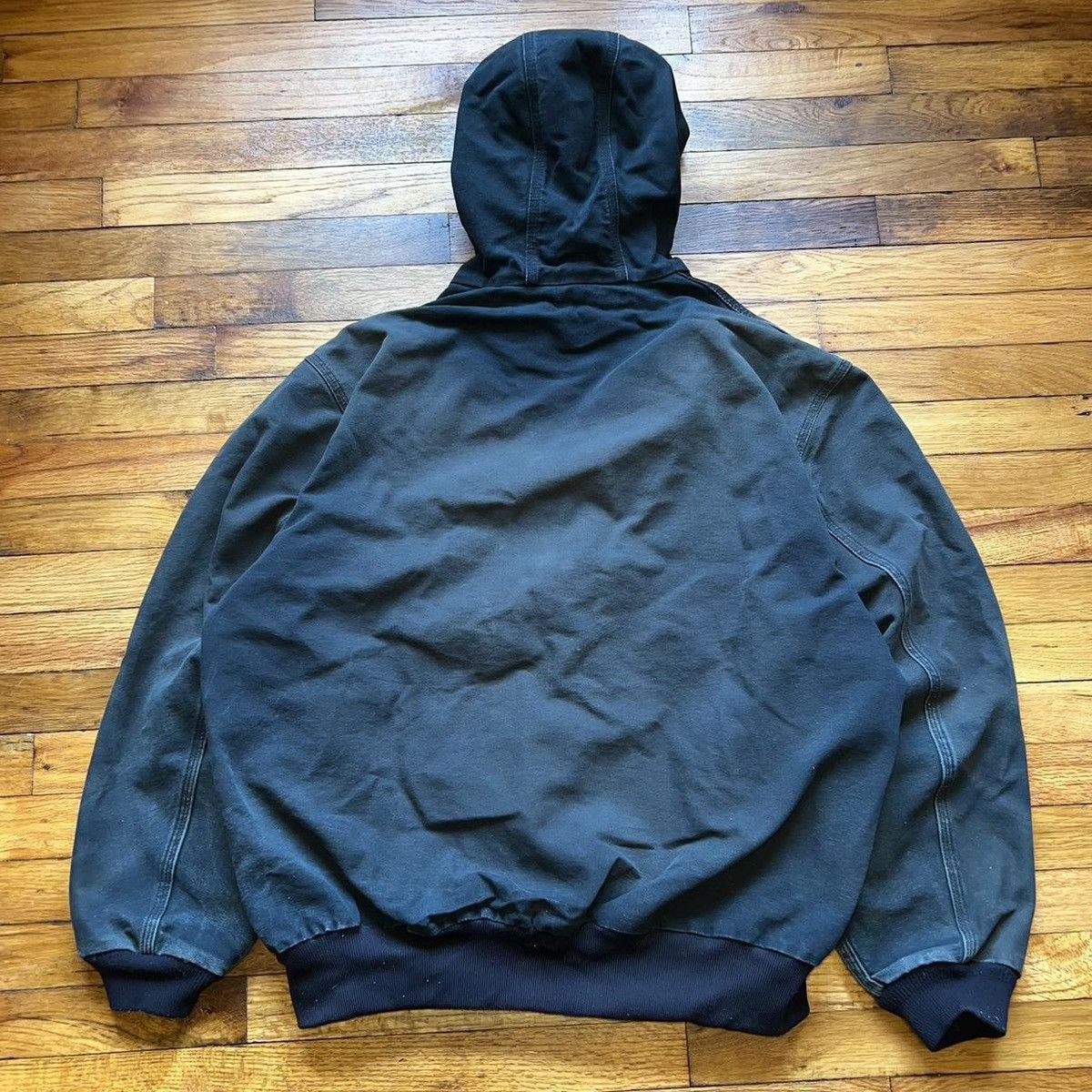 Carhartt Forest Green Carhartt Jacket Size US XL / EU 56 / 4 - 2 Thumbnail