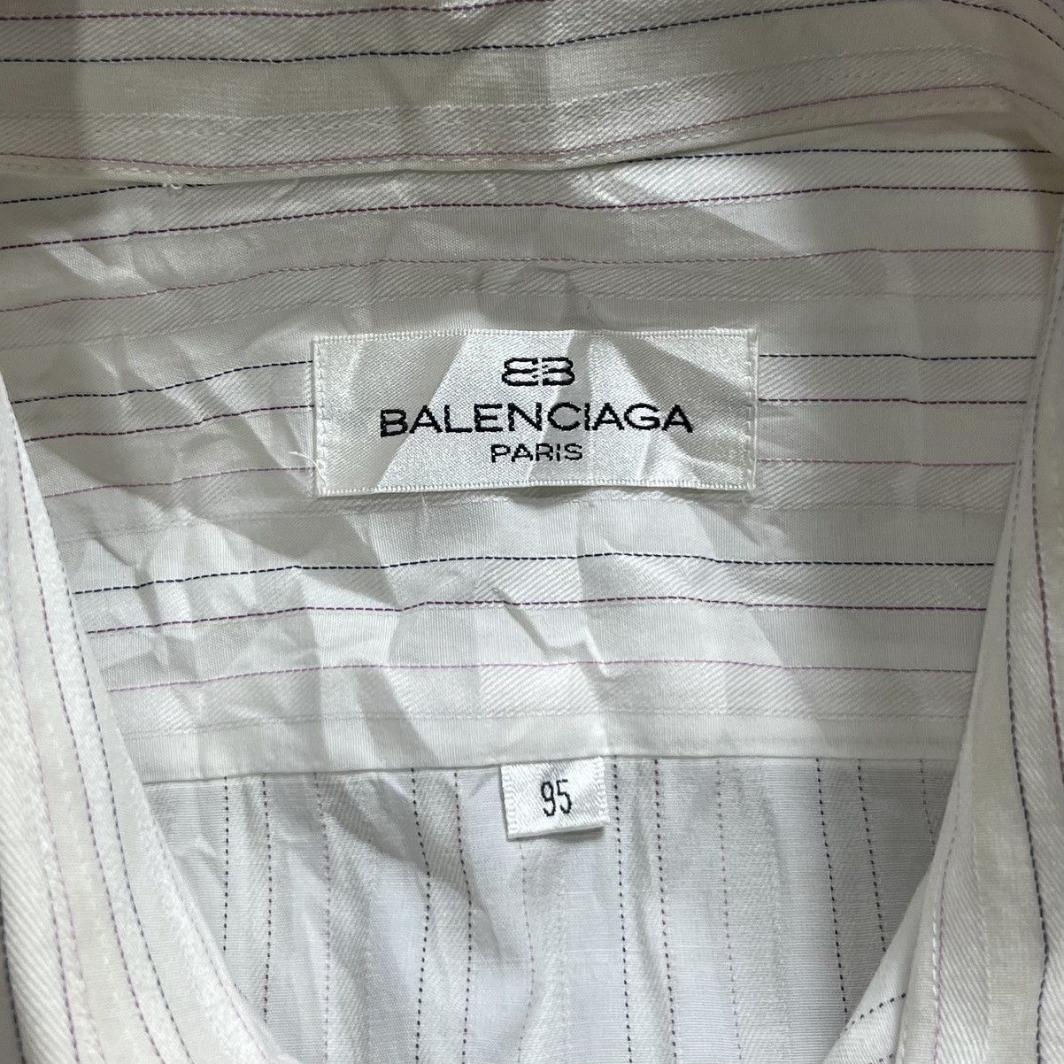 Balenciaga Balenciaga Paris Shirt Size US M / EU 48-50 / 2 - 5 Thumbnail