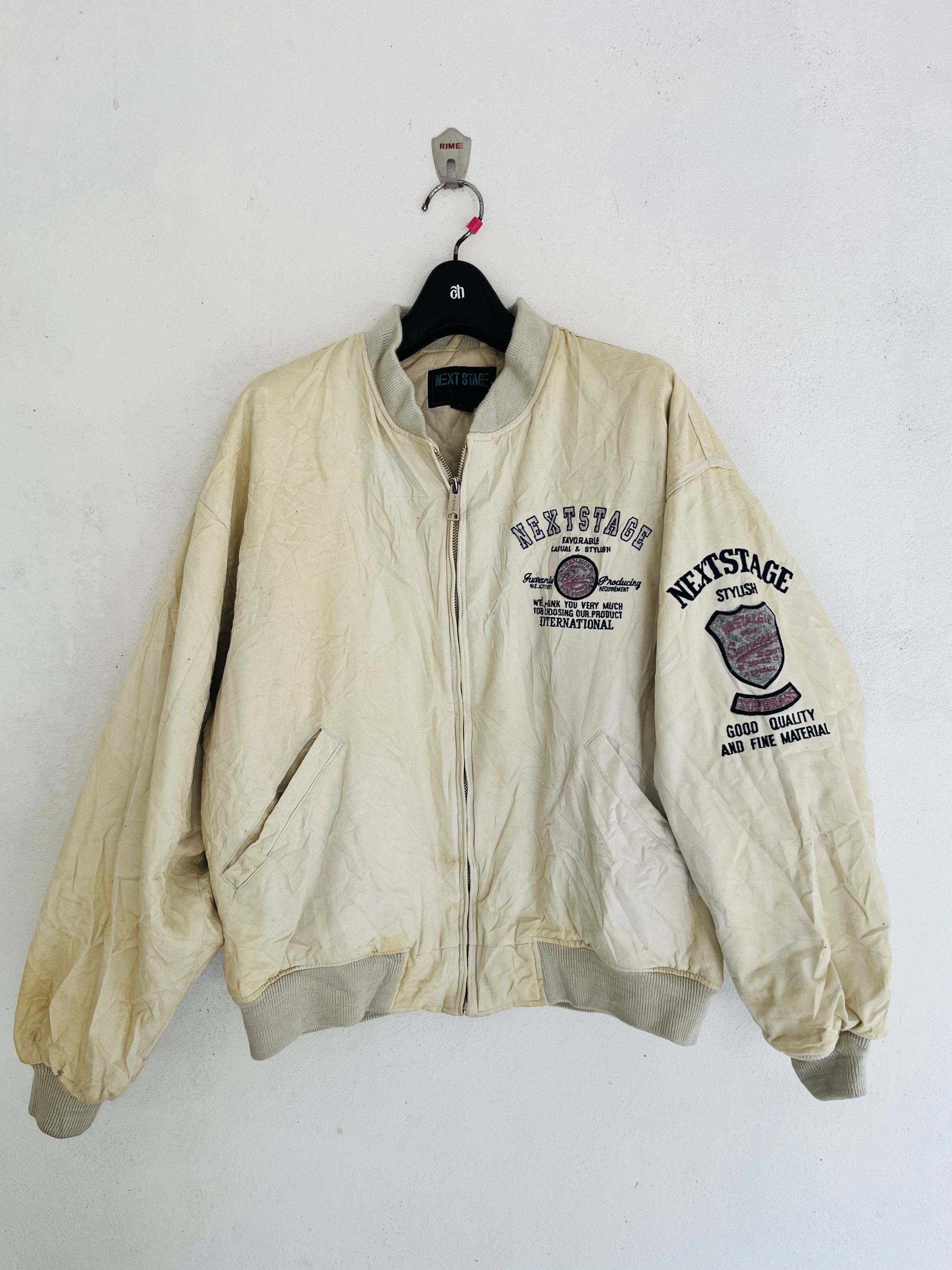 Japanese Brand × Vintage Vintage Next Stage Hip Hop Streetwear Fashion Style Size US L / EU 52-54 / 3 - 2 Thumbnail