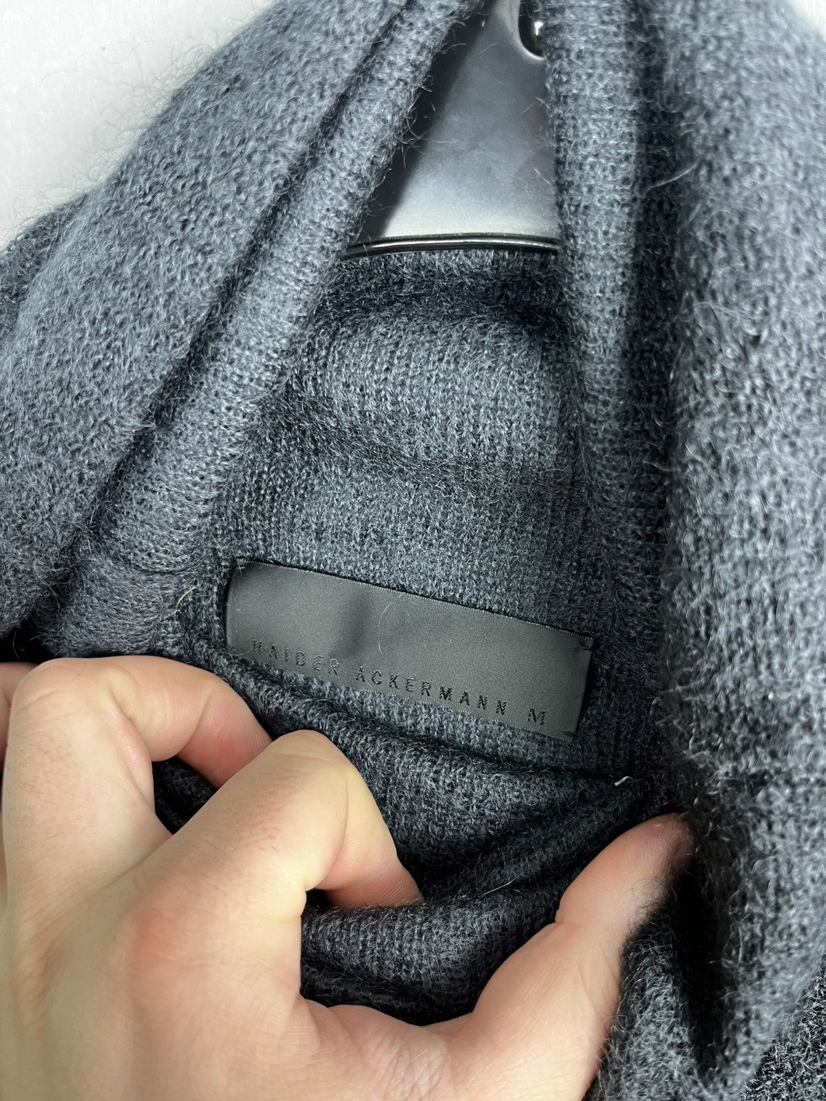 Haider Ackermann haider ackermann Women’s Mohair Sweater Size M Size M / US 6-8 / IT 42-44 - 5 Thumbnail