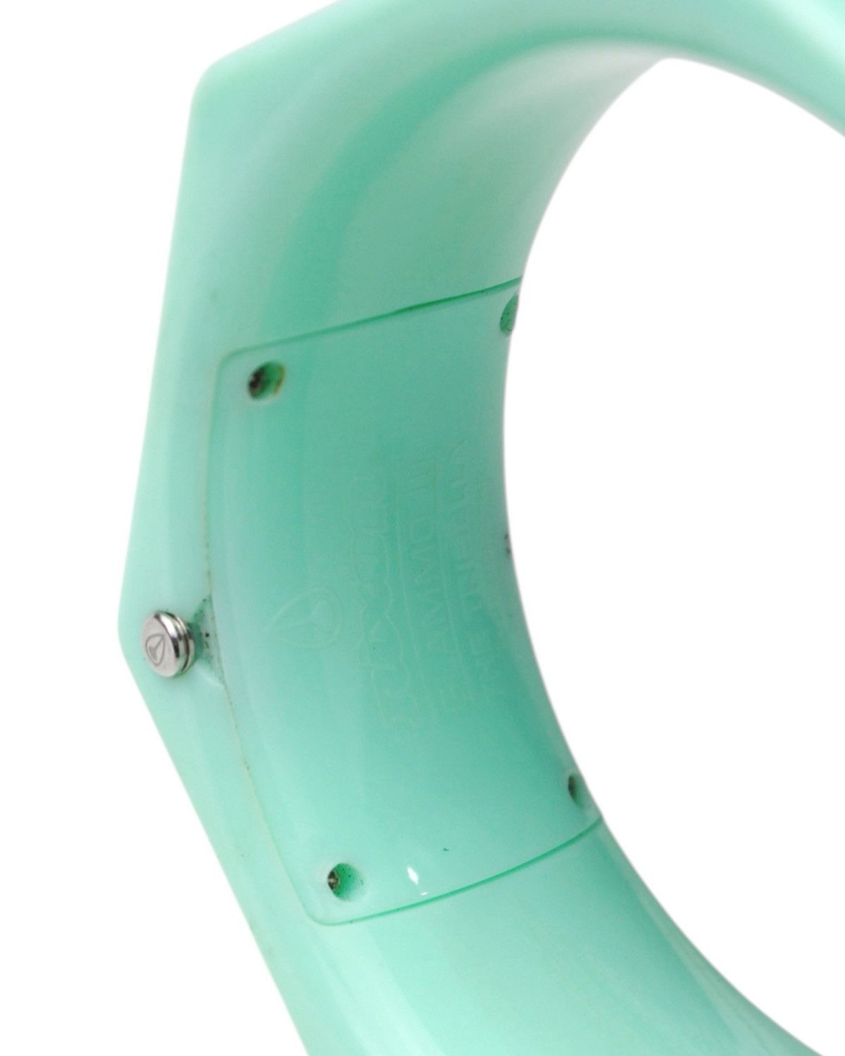 Japanese Brand × Nixon 2009 NIXON GLAMMO THE TRIBELLA MINT GREEN BANGLE WATCH Size ONE SIZE - 6 Thumbnail
