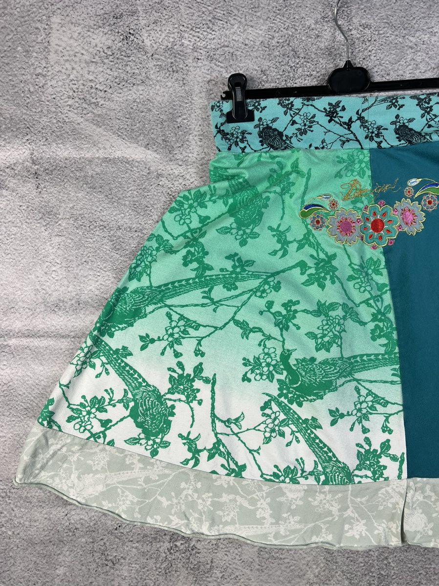 Desigual × Vintage Desigual avant garde designer skirt Size 28" / US 6 / IT 42 - 7 Thumbnail